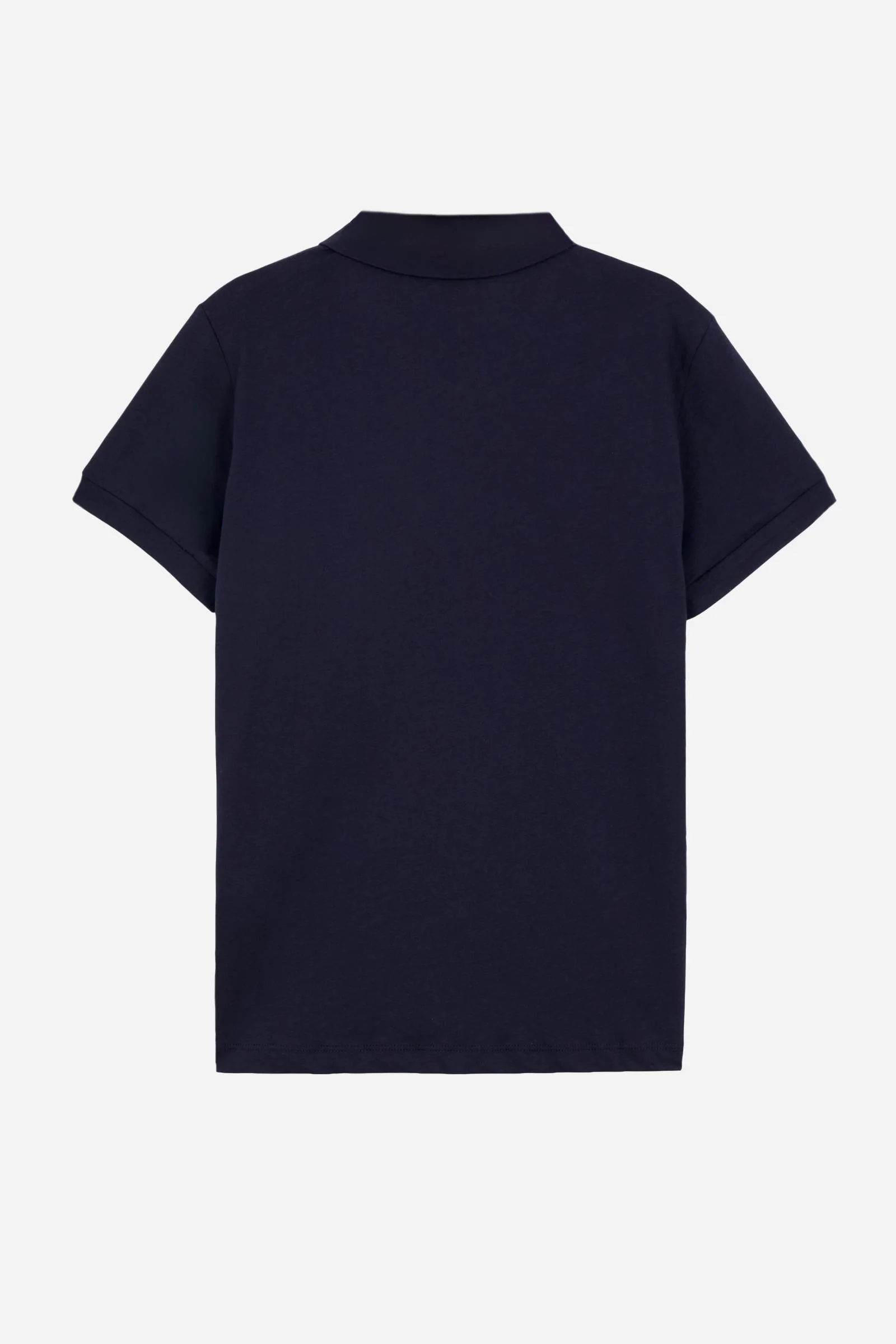 Jungen-Poloshirt aus Baumwolle mit Team-Logo - Image 2