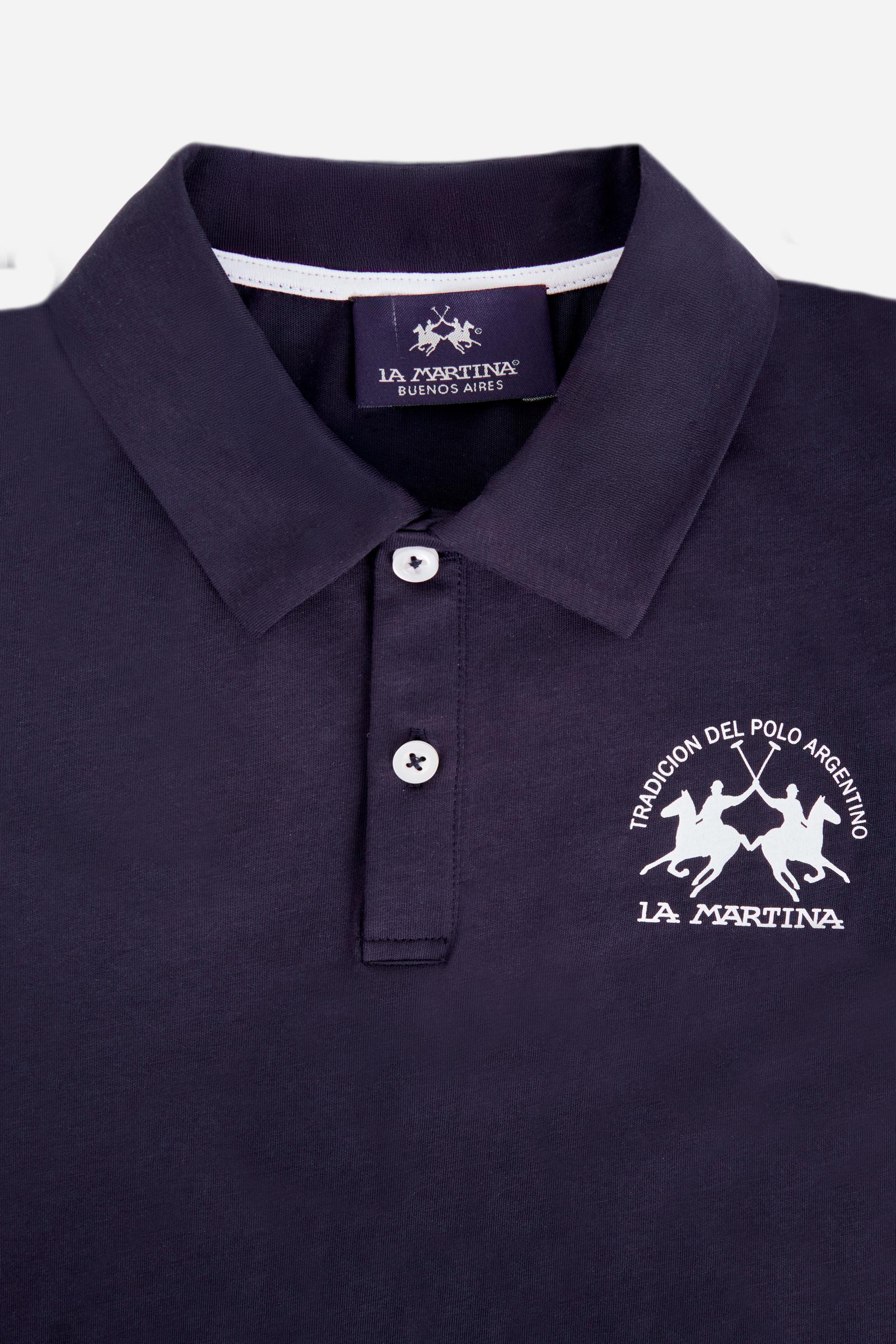 Jungen-Poloshirt aus Baumwolle mit Team-Logo - Image 3