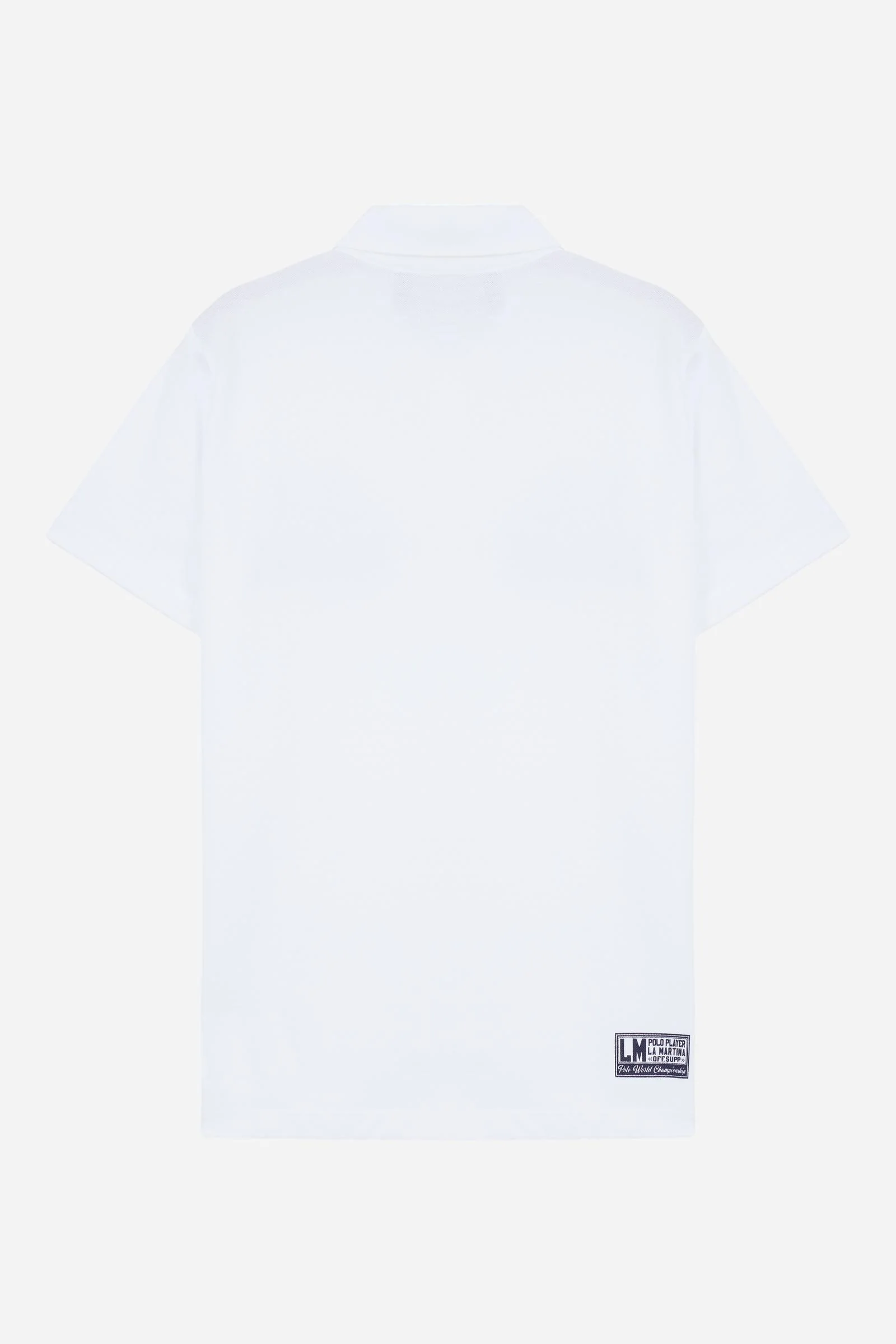 Jungen-Poloshirt aus Baumwolle Team Italia - Image 2