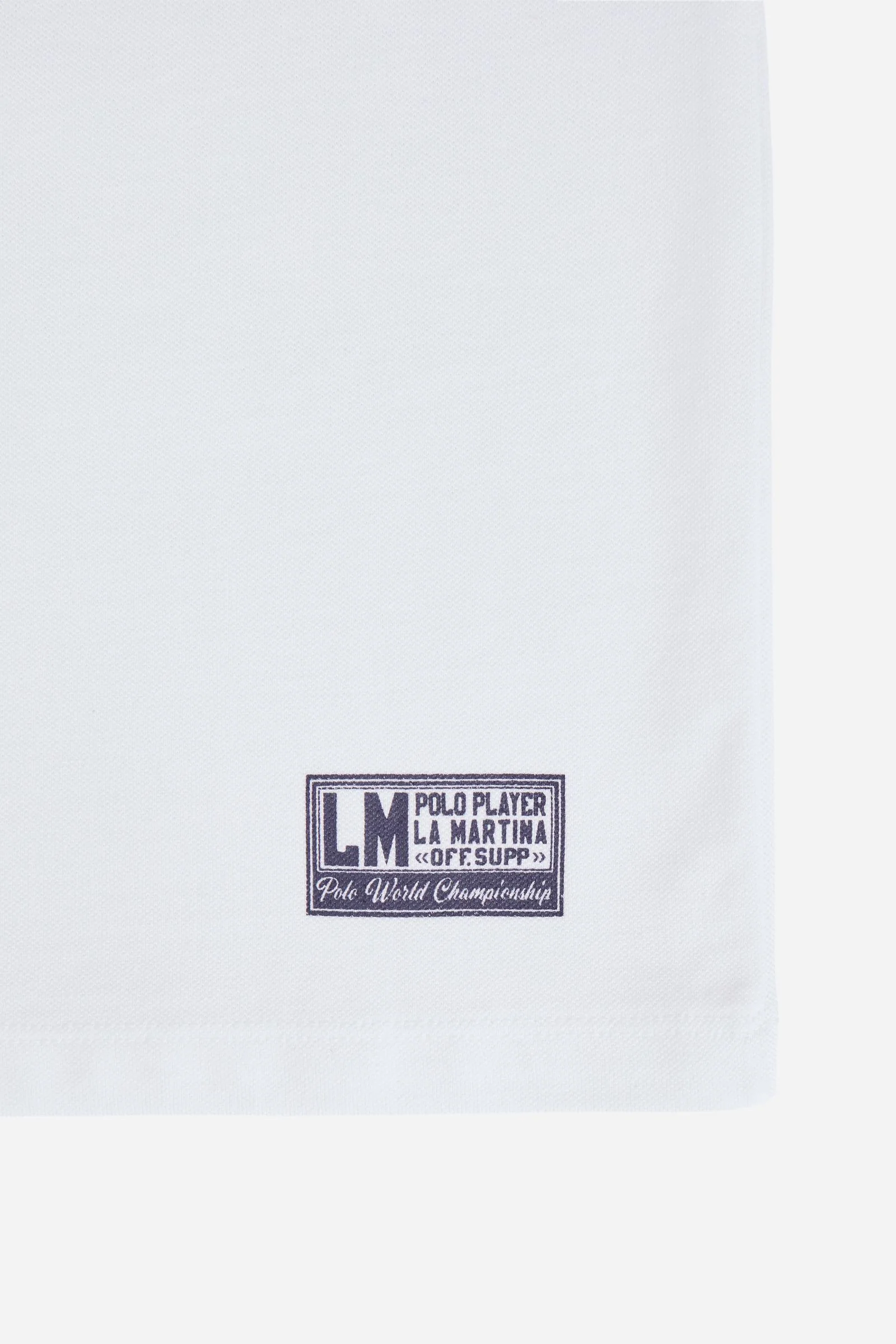 Jungen-Poloshirt aus Baumwolle Team Italia - Image 3
