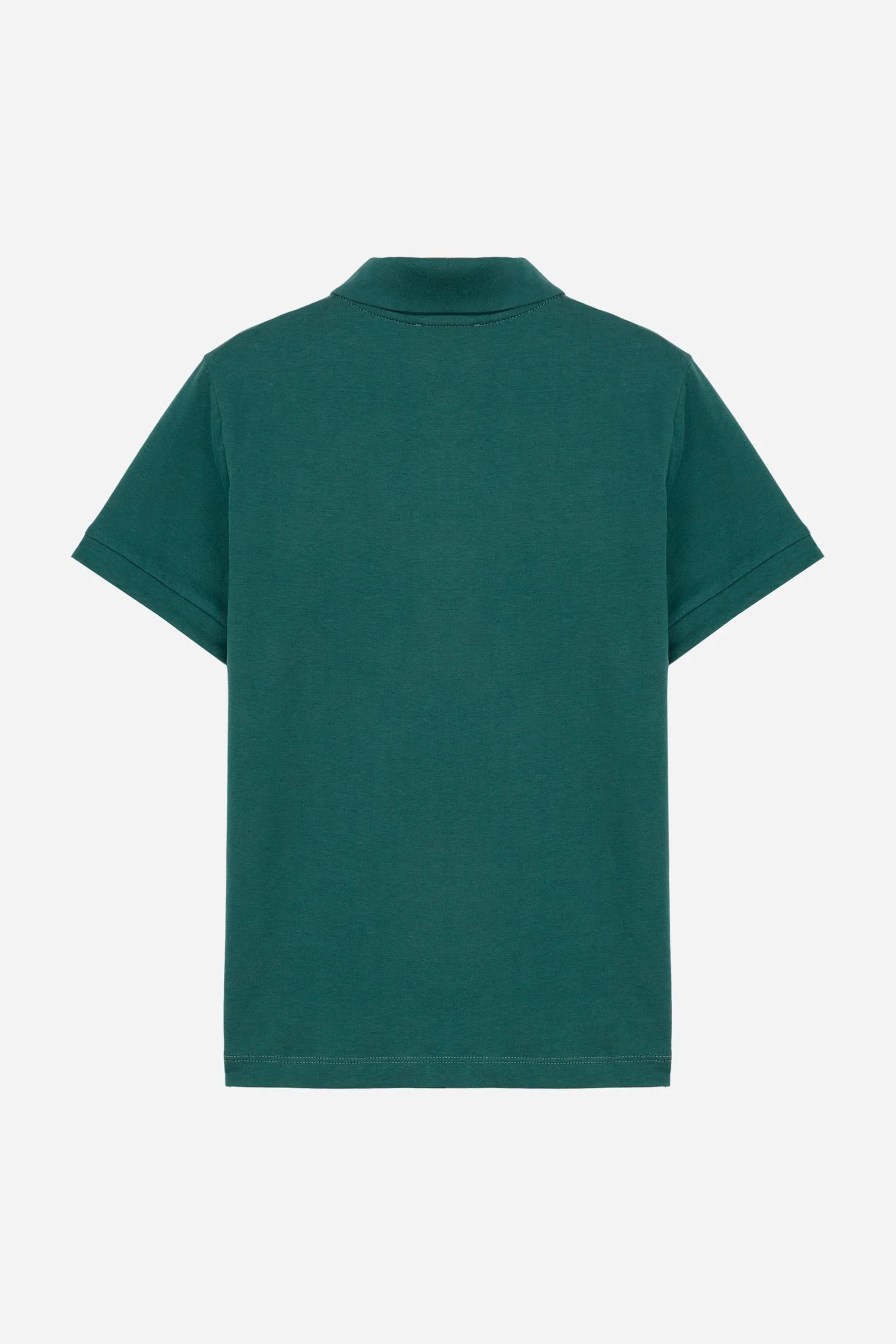 Jungen-Poloshirt aus Baumwolljersey - Image 2
