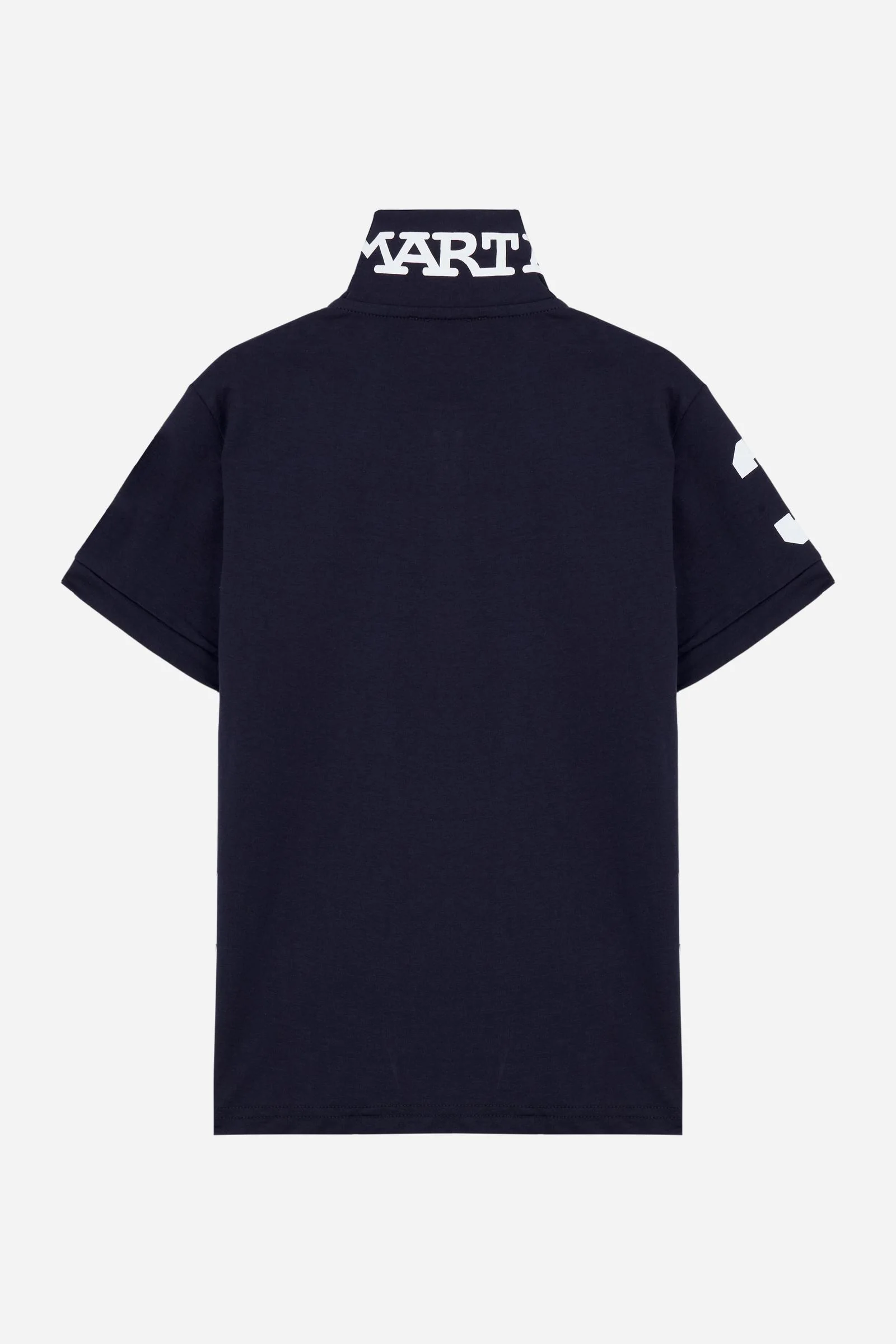 Jungen-Poloshirt mit Nummer am Ärmel - Image 2