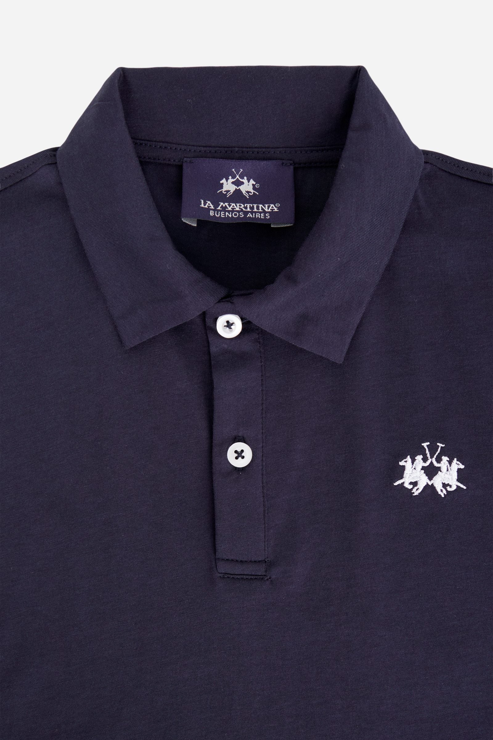 Jungen-Poloshirt mit Nummer am Ärmel - Image 4