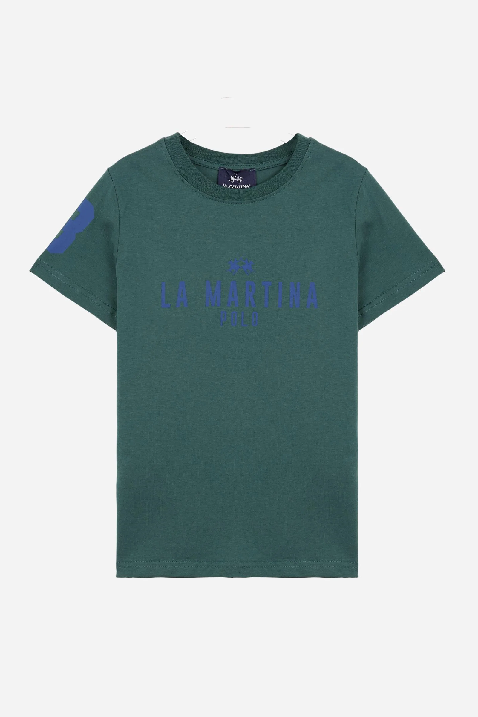 Jungen-T-Shirt aus Baumwolle Iconic Edition
