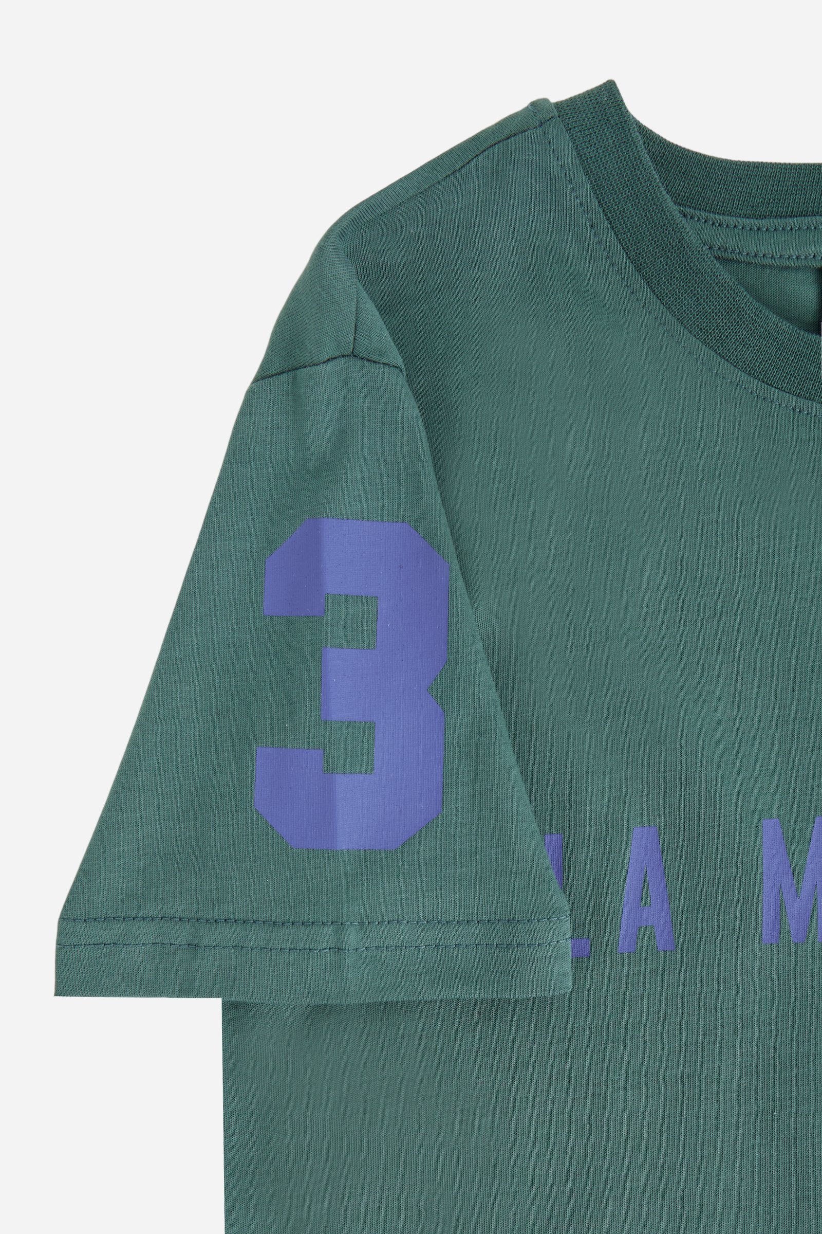 Jungen-T-Shirt aus Baumwolle Iconic Edition - Image 3