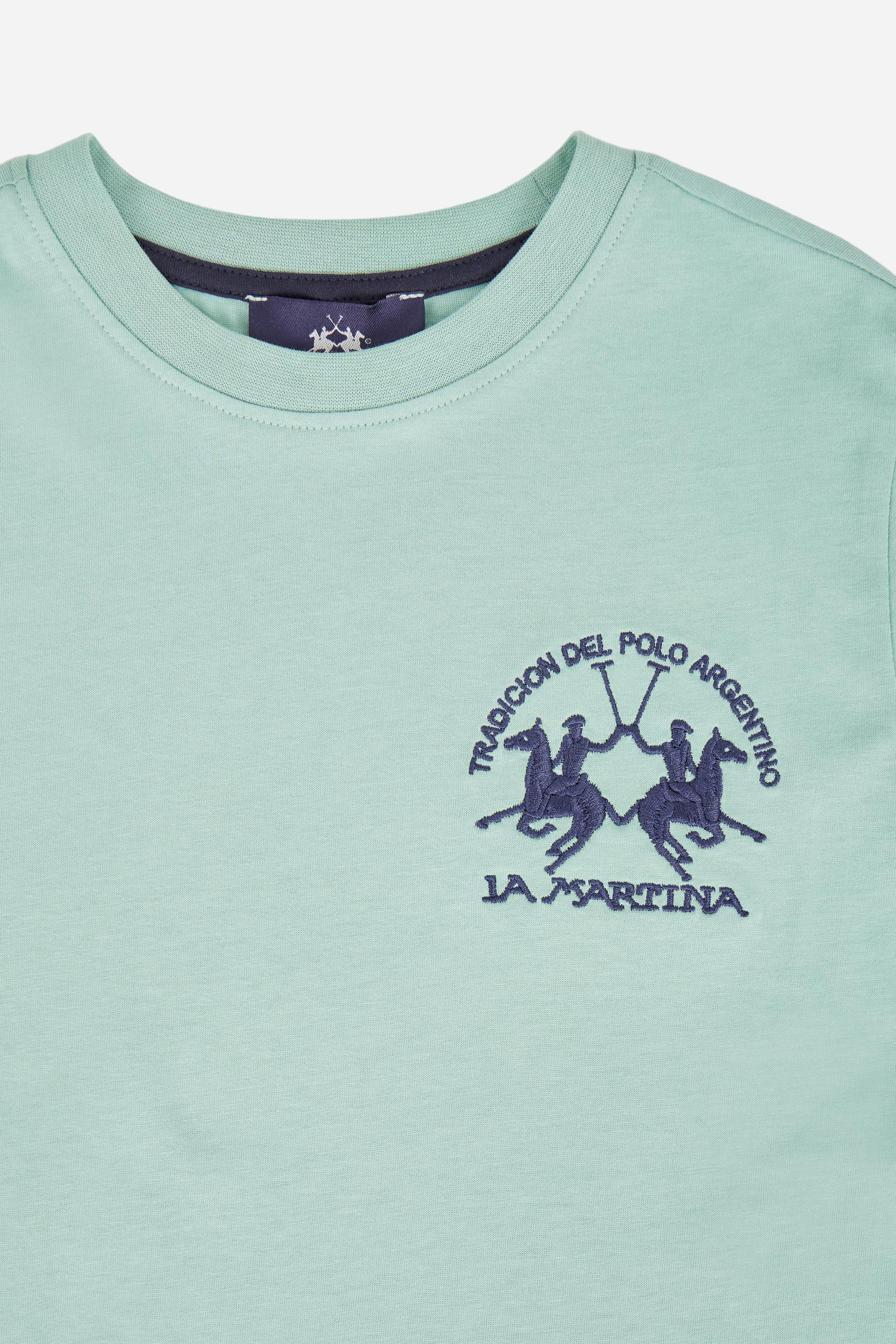 Jungen-T-Shirt aus Baumwolle mit Team-Logo - Image 3
