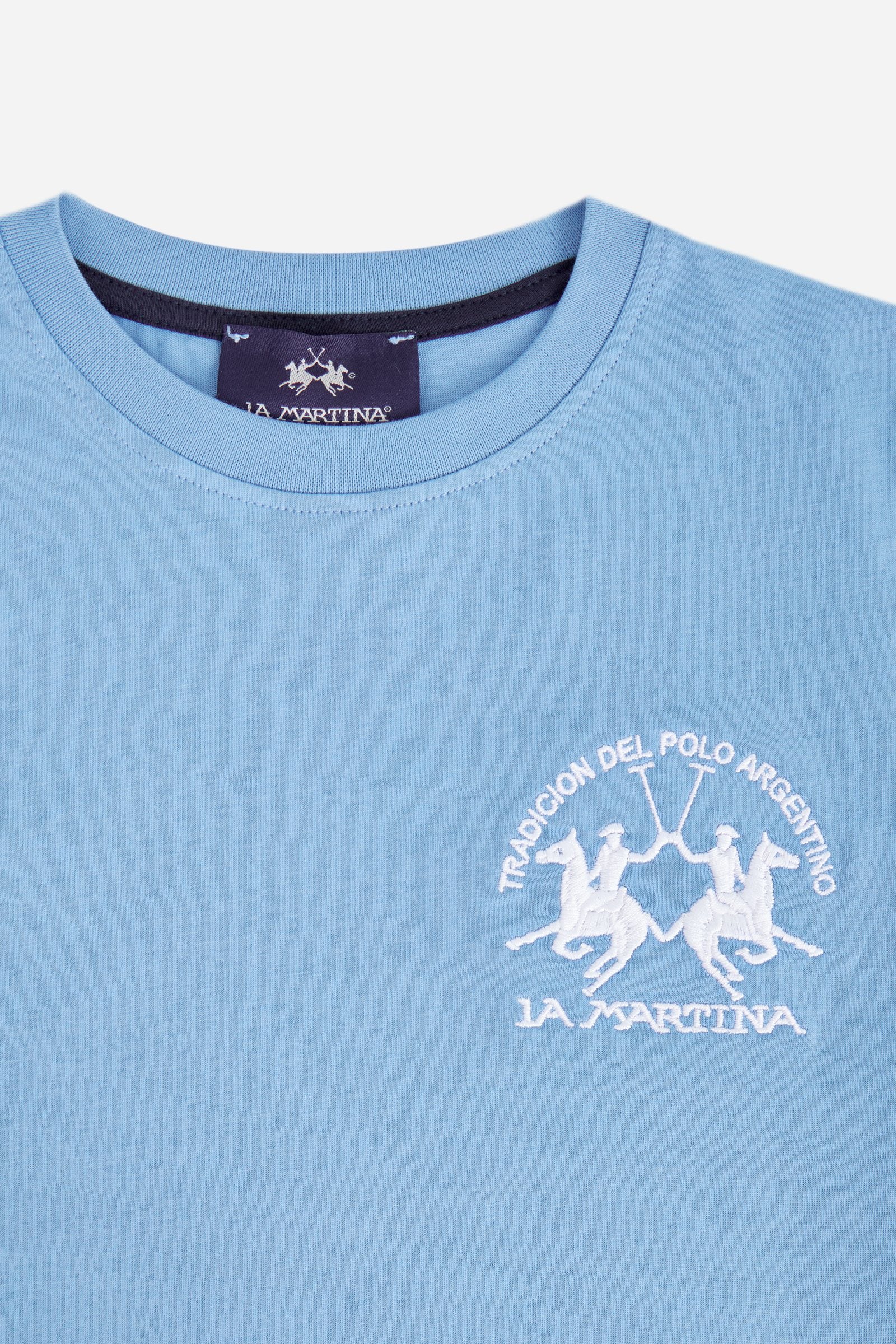 Jungen-T-Shirt aus Baumwolle mit Team-Logo - Image 3