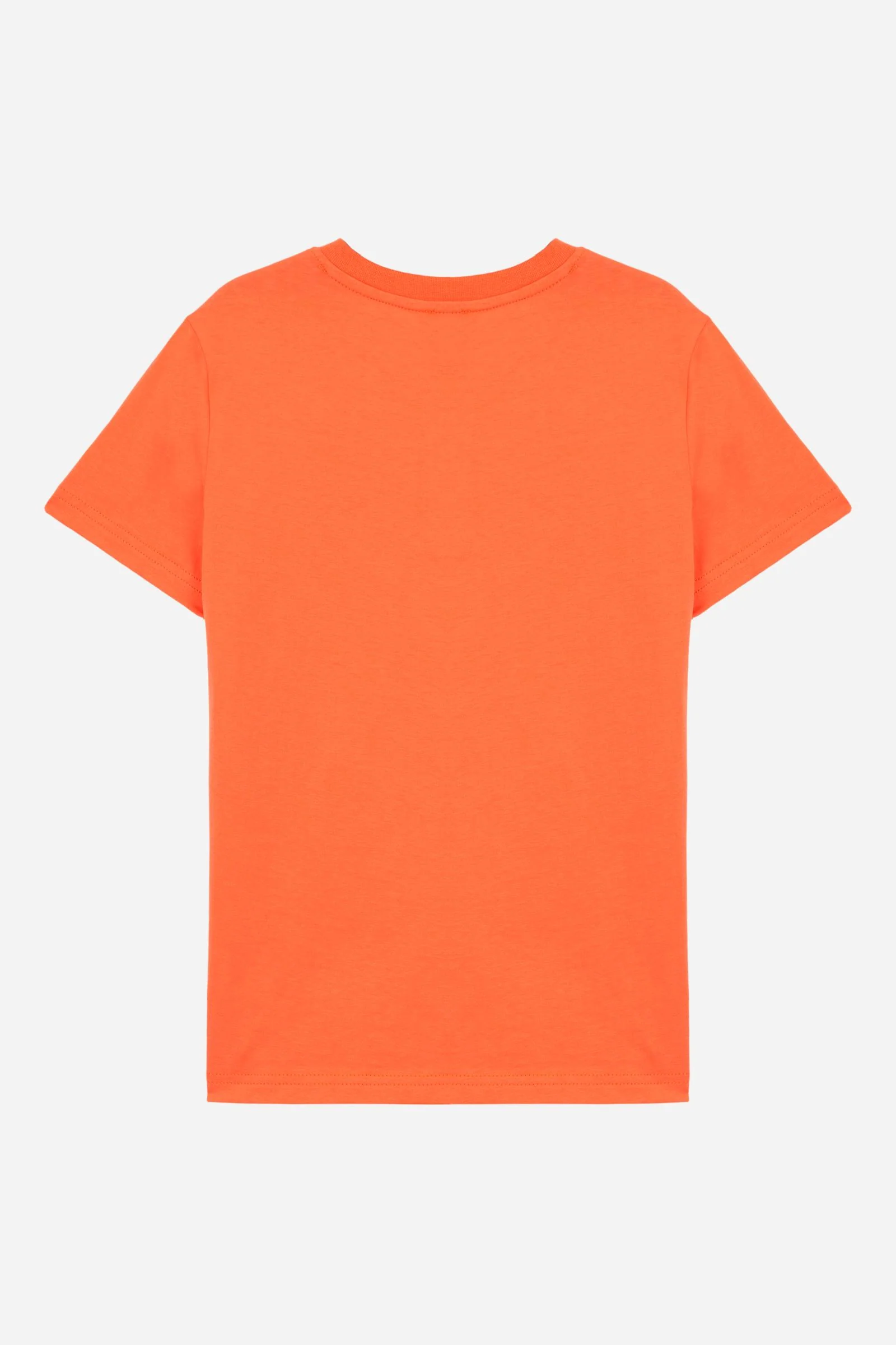 Jungen-T-Shirt mit gedrucktem Maxi-Logo - Image 2