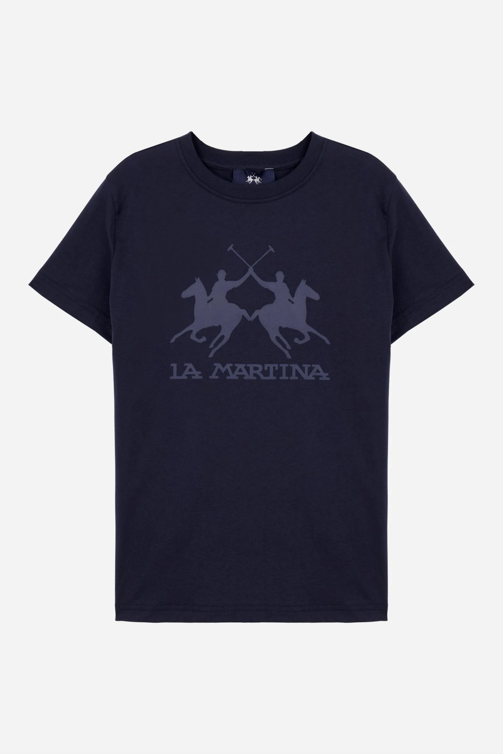 Jungen-T-Shirt mit gedrucktem Maxi-Logo
