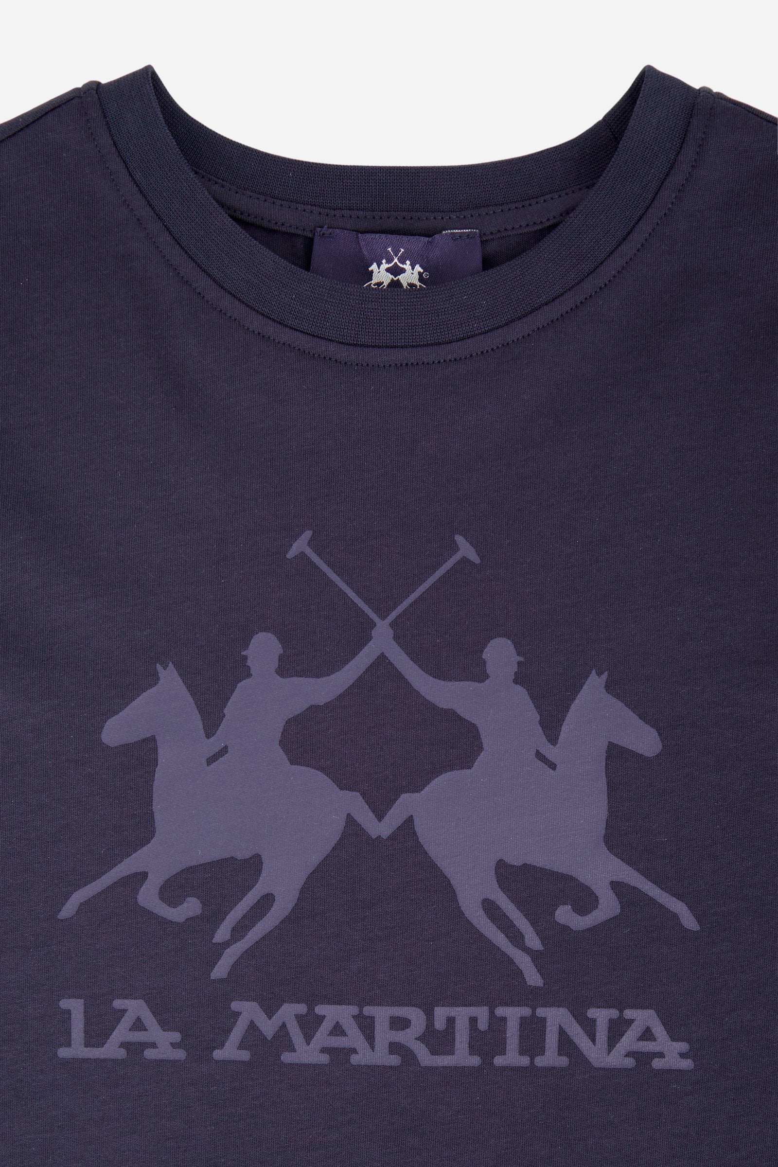 Jungen-T-Shirt mit gedrucktem Maxi-Logo - Image 3