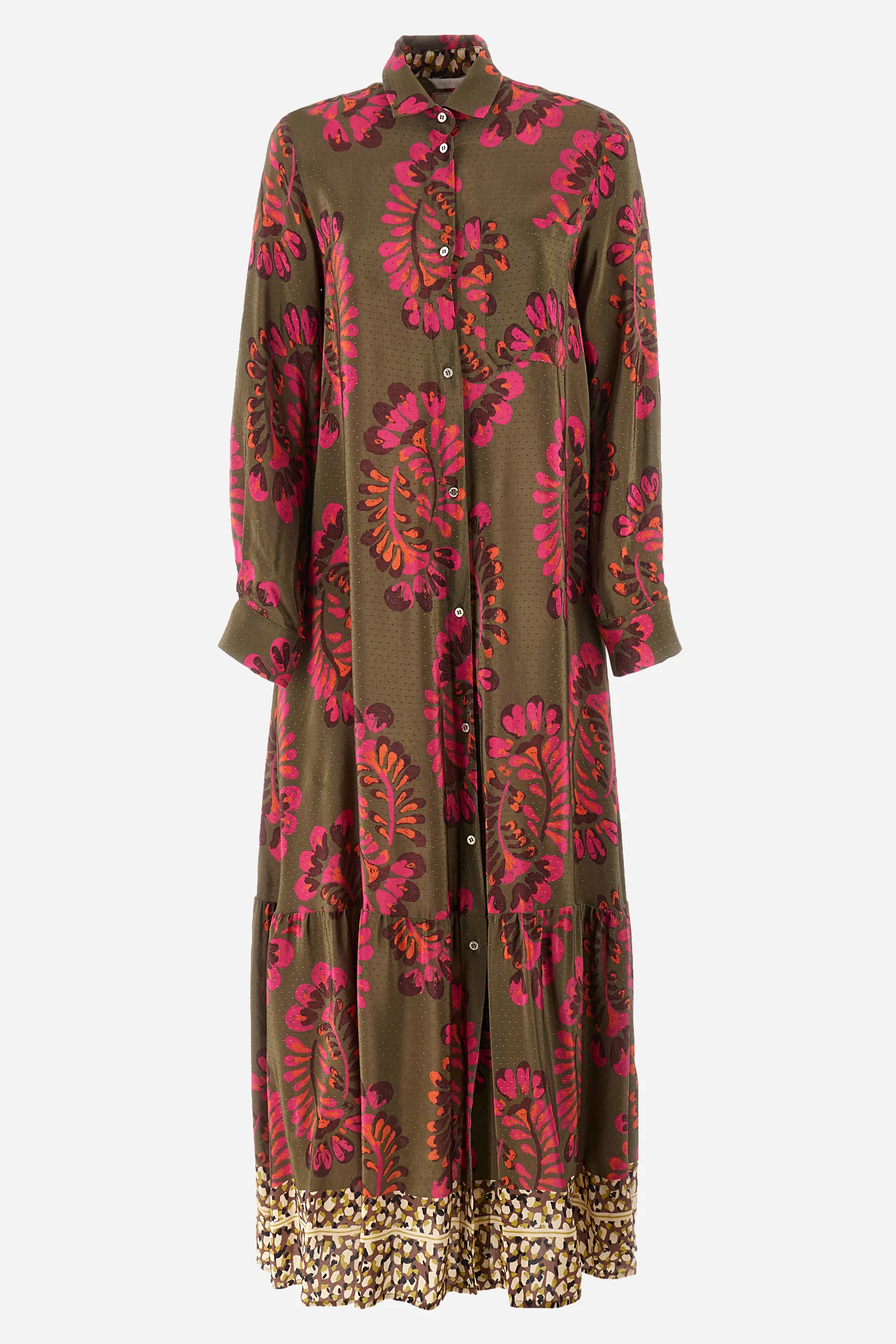 Kleid aus Synthetikgewebe Regular Fit - Yasmeena - Image 5