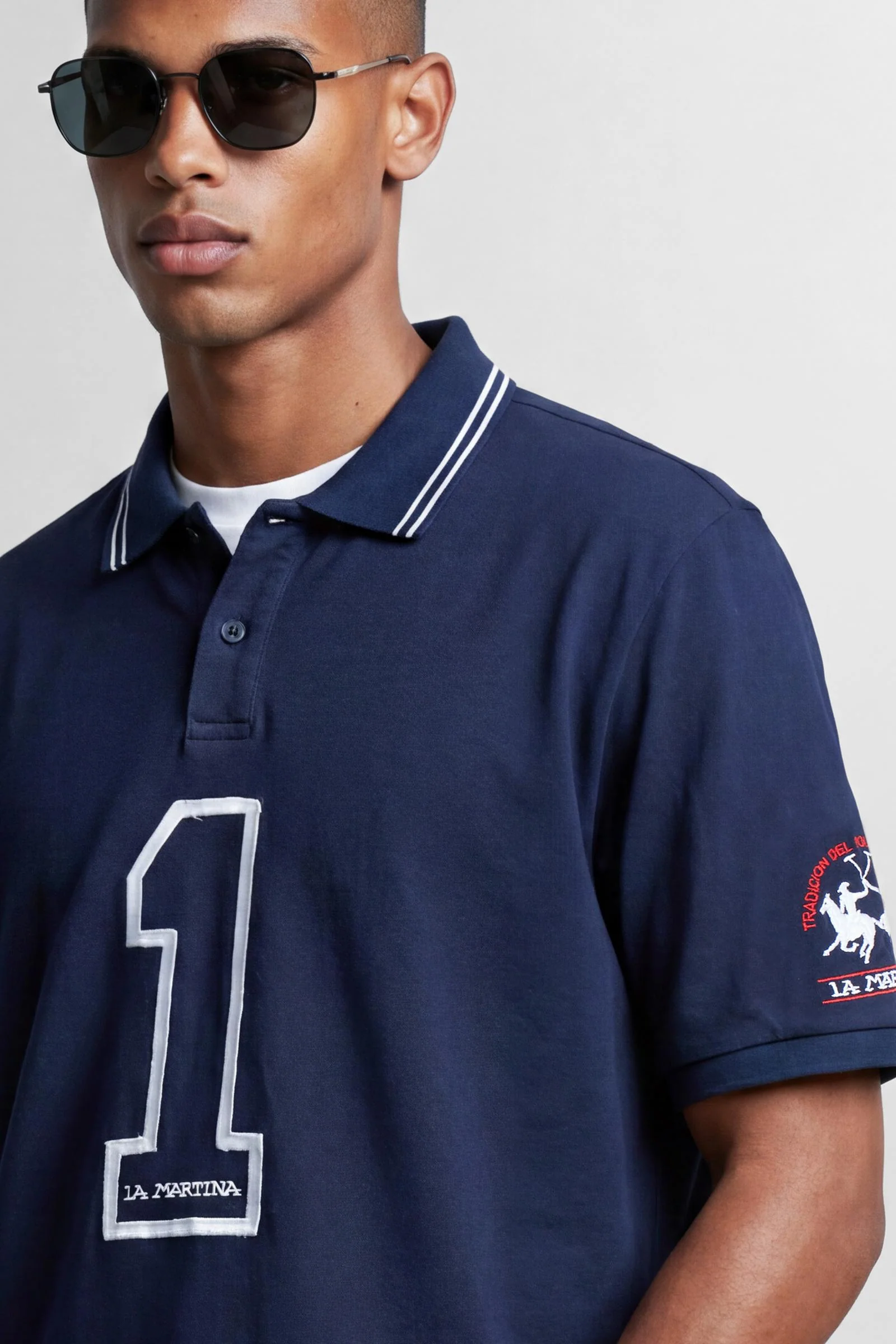 Kurzarm-Poloshirt aus Baumwolljersey – Limited Edition „Mundiales de Polo“ - Image 3