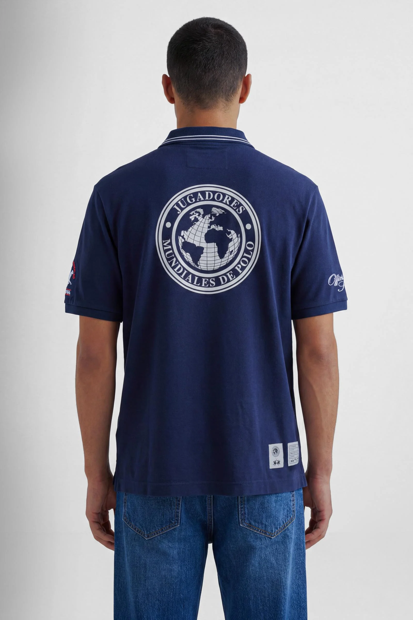 Kurzarm-Poloshirt aus Baumwolljersey – Limited Edition „Mundiales de Polo“ - Image 4