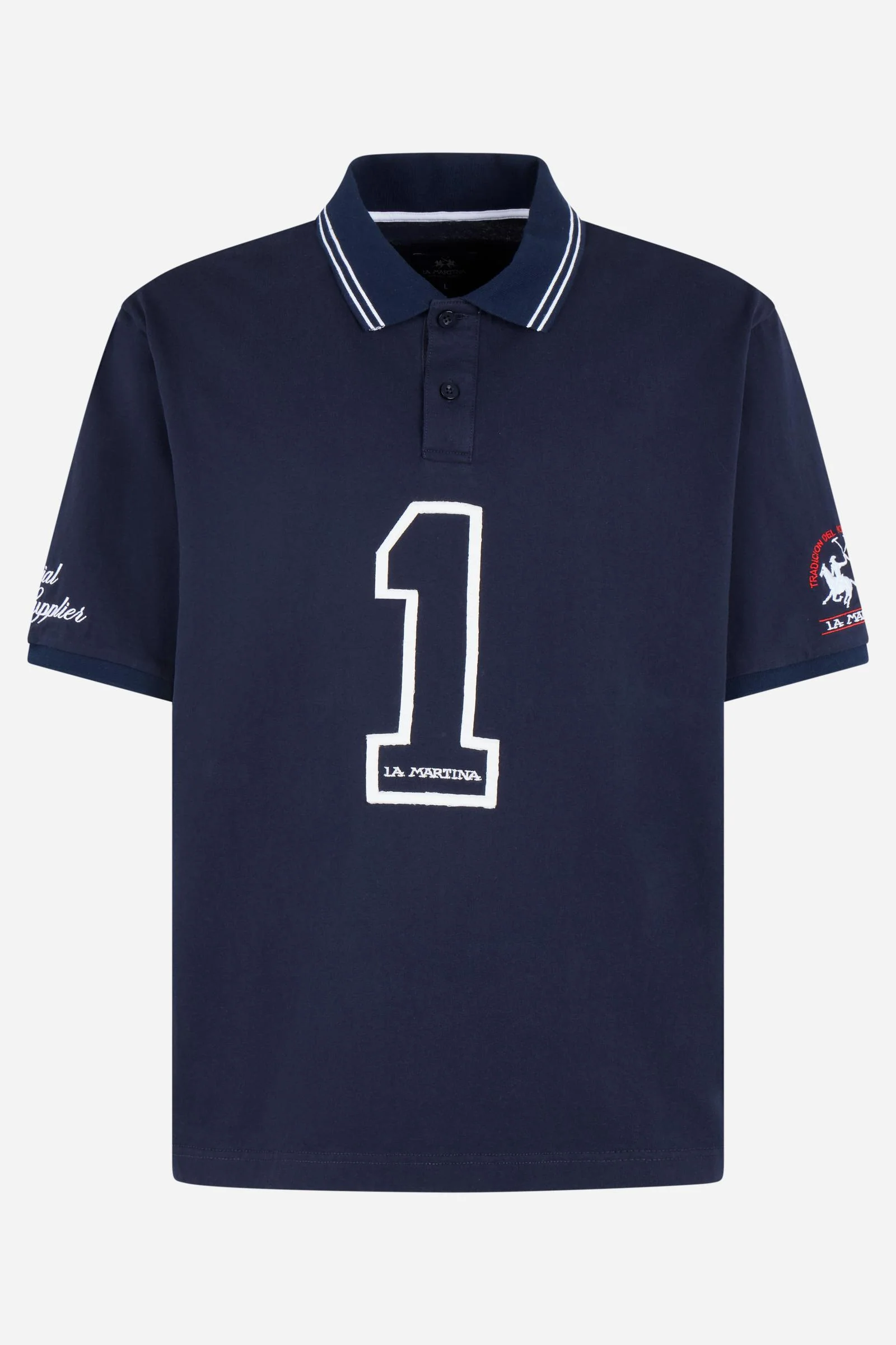 Kurzarm-Poloshirt aus Baumwolljersey – Limited Edition „Mundiales de Polo“ - Image 5