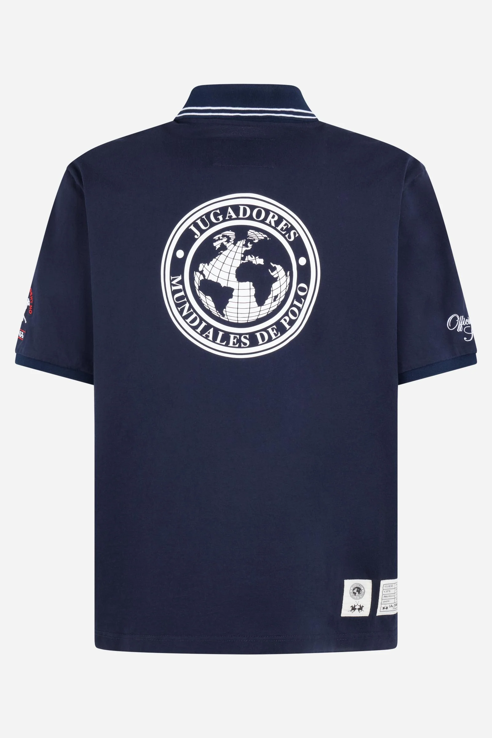 Kurzarm-Poloshirt aus Baumwolljersey – Limited Edition „Mundiales de Polo“ - Image 6