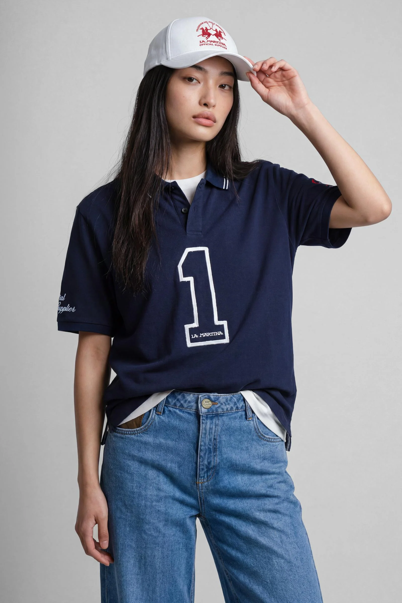 Kurzarm-Poloshirt aus Baumwolljersey – Limited Edition „Mundiales de Polo“ - Image 9