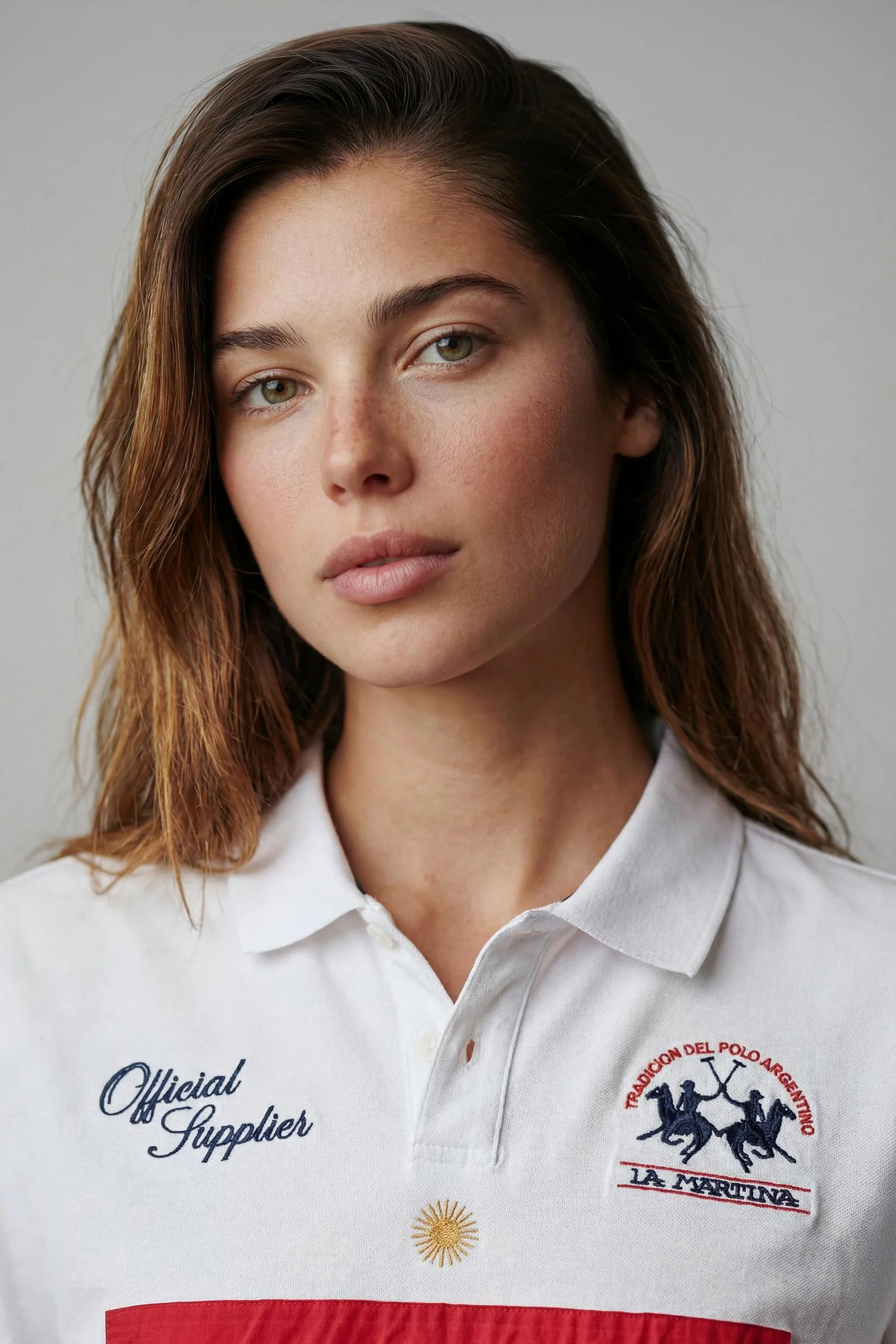 Kurzarm-Poloshirt aus Baumwolljersey – Limited Edition „Official Supplier“ - Image 11