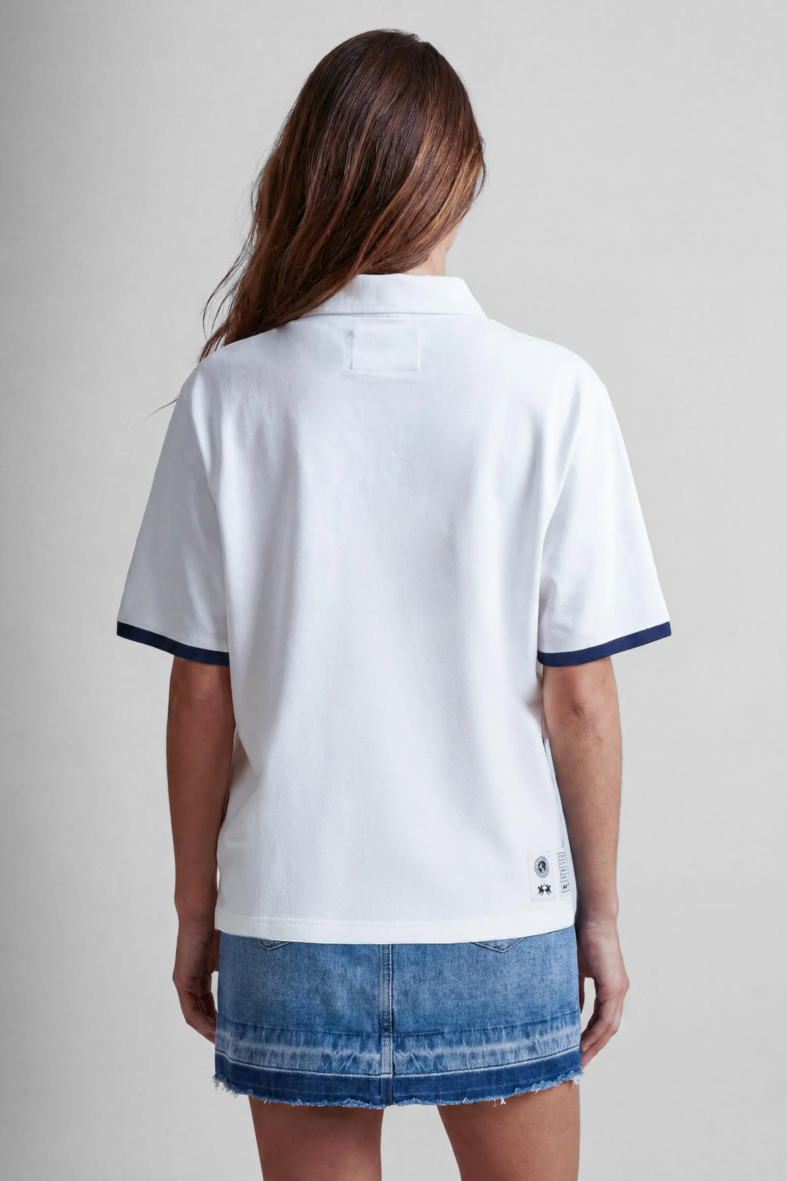 Kurzarm-Poloshirt aus Baumwolljersey – Limited Edition „Official Supplier“ - Image 12