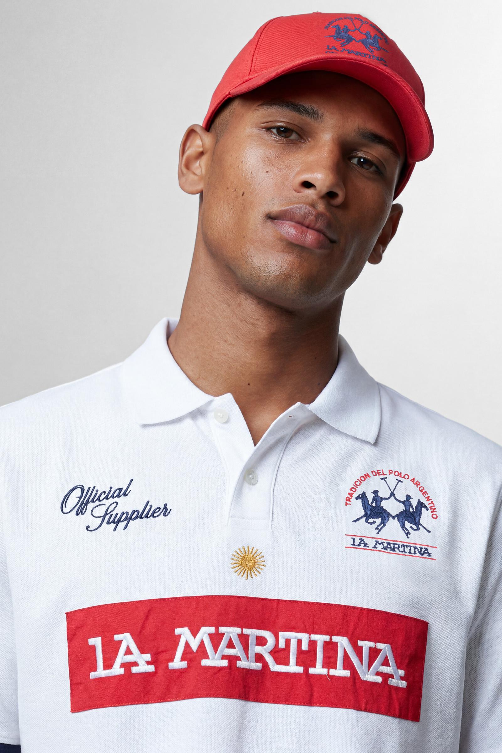 Kurzarm-Poloshirt aus Baumwolljersey – Limited Edition „Official Supplier“ - Image 3