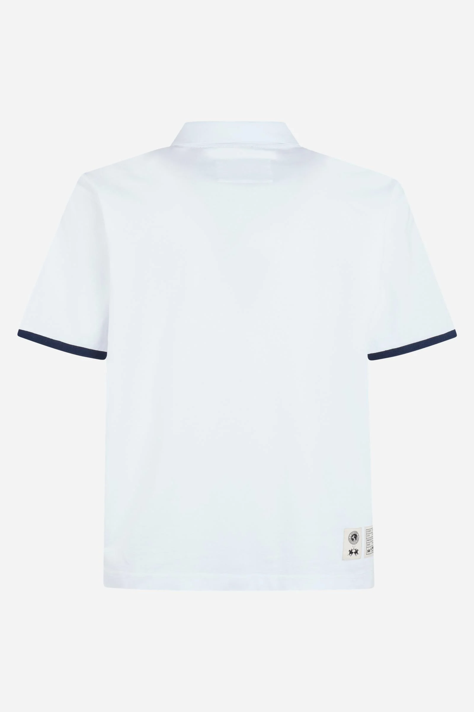 Kurzarm-Poloshirt aus Baumwolljersey – Limited Edition „Official Supplier“ - Image 6