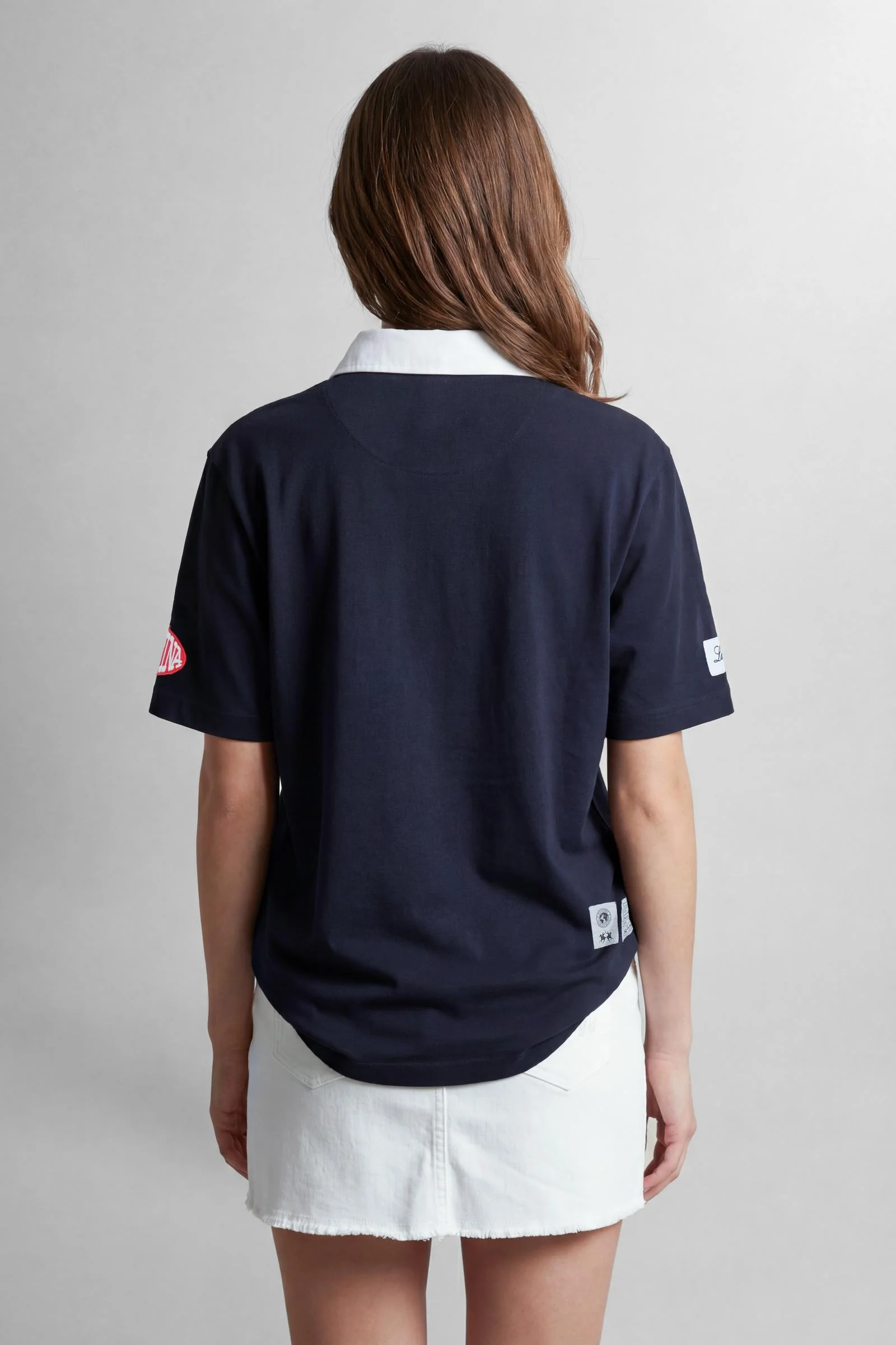 Kurzarm-Poloshirt aus Baumwolljersey – Limited Edition „Propiedad“ - Image 12