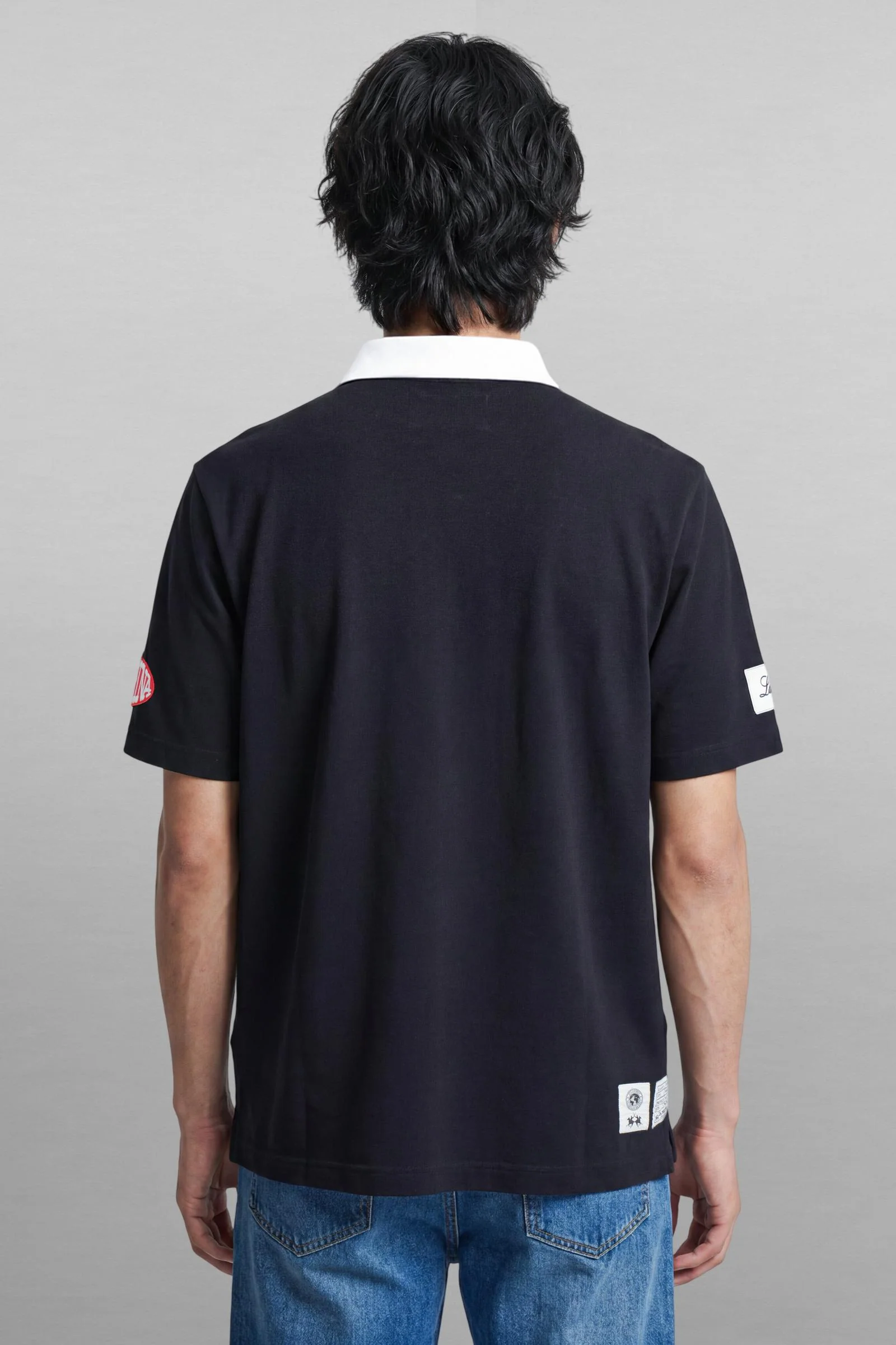 Kurzarm-Poloshirt aus Baumwolljersey – Limited Edition „Propiedad“ - Image 4