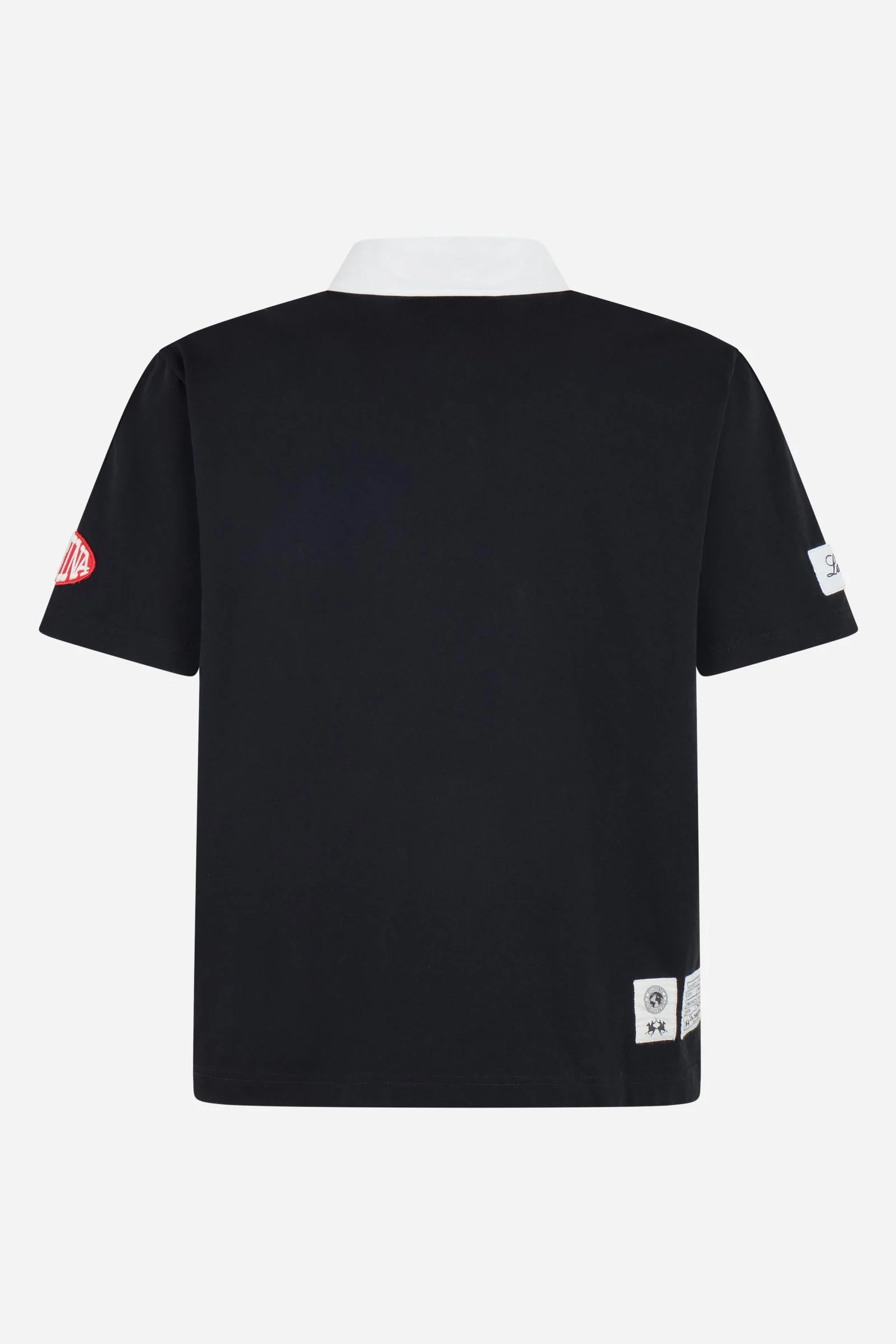 Kurzarm-Poloshirt aus Baumwolljersey – Limited Edition „Propiedad“ - Image 6