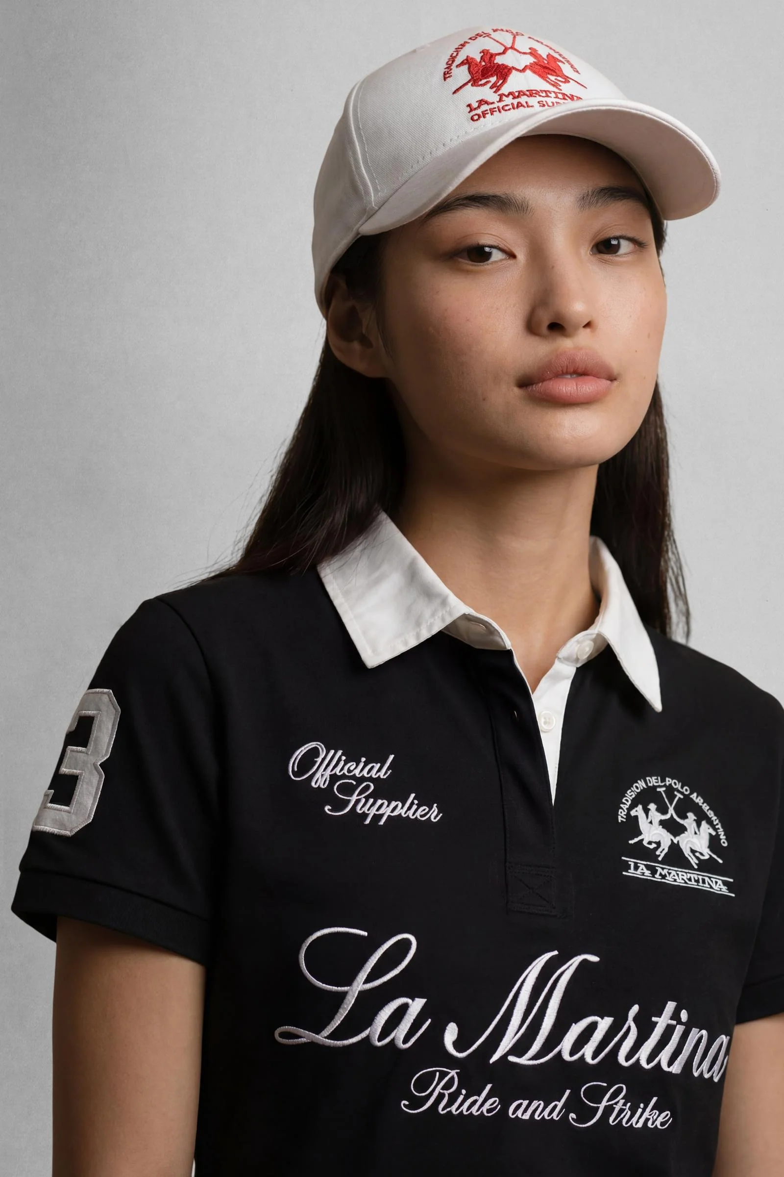 Kurzarm-Poloshirt aus Baumwolljersey – Limited Edition „Ride and Strike“ - Image 11