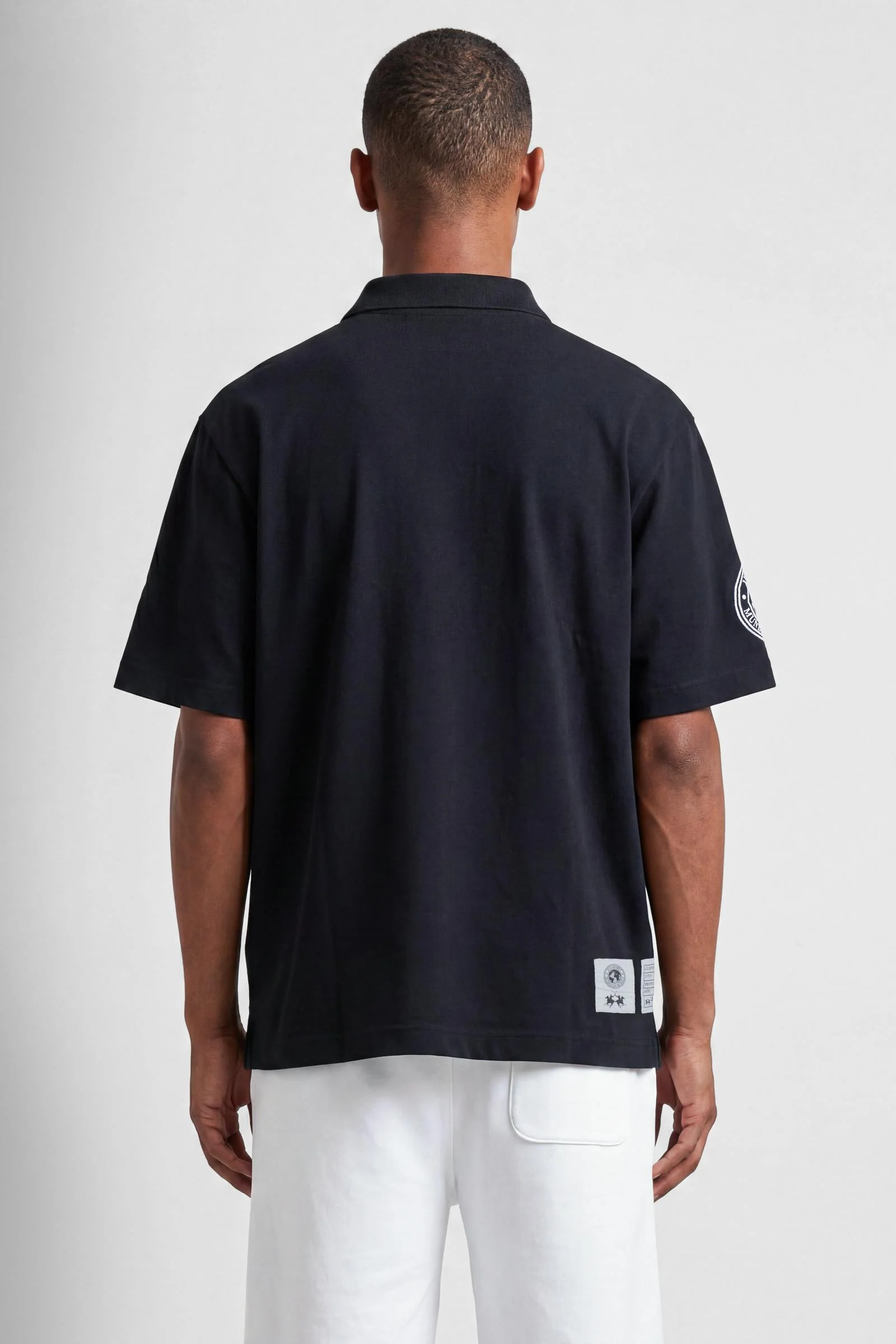 Kurzarm-Poloshirt aus Baumwolljersey – Limited Edition „Ride and Strike“ - Image 4