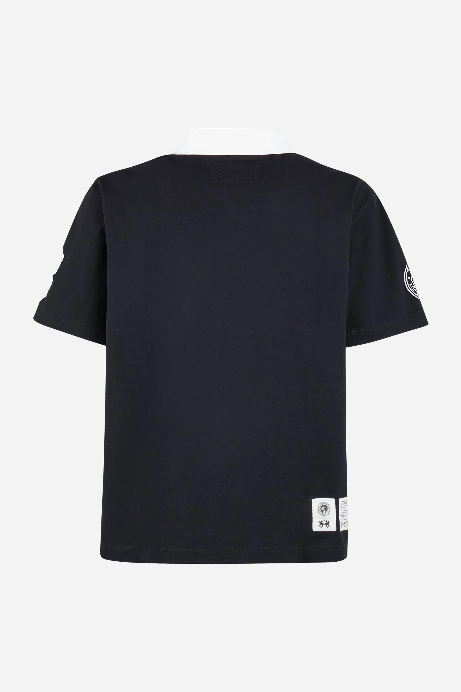 Kurzarm-Poloshirt aus Baumwolljersey – Limited Edition „Ride and Strike“ - Image 6