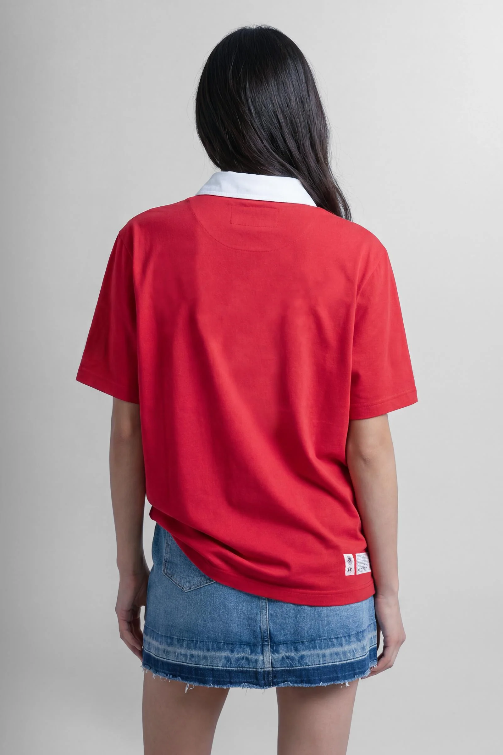 Kurzarm-Poloshirt aus Baumwolljersey – Limited Edition „Ride and Strike“ - Image 12