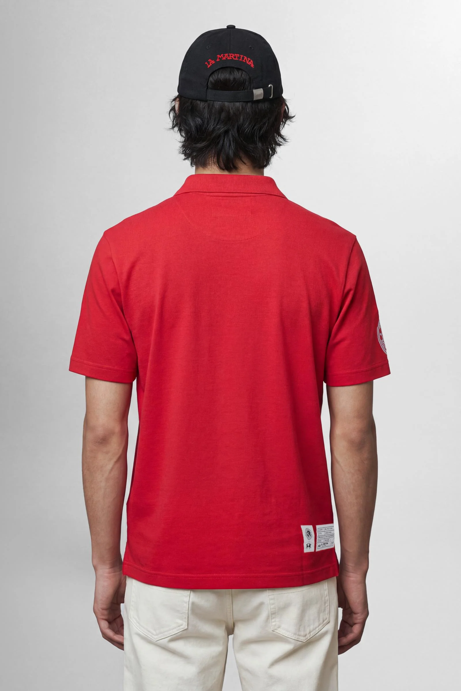 Kurzarm-Poloshirt aus Baumwolljersey – Limited Edition „Ride and Strike“ - Image 4