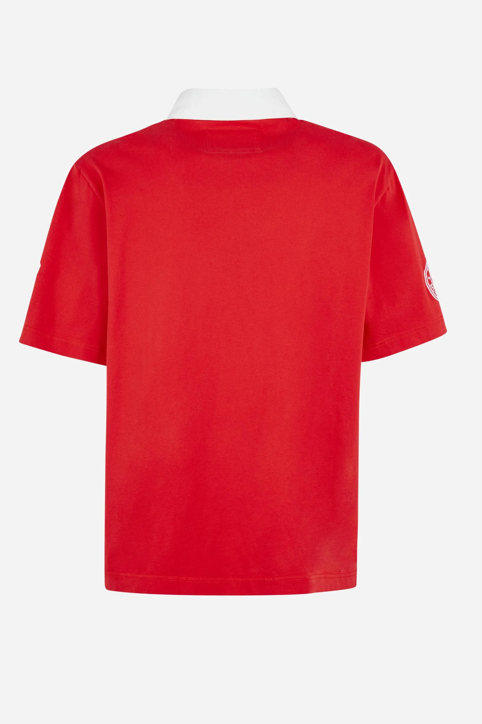 Kurzarm-Poloshirt aus Baumwolljersey – Limited Edition „Ride and Strike“ - Image 6
