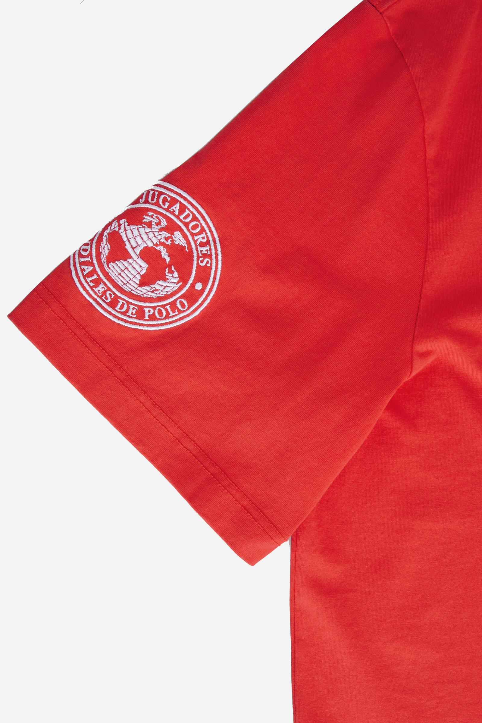 Kurzarm-Poloshirt aus Baumwolljersey – Limited Edition „Ride and Strike“ - Image 8