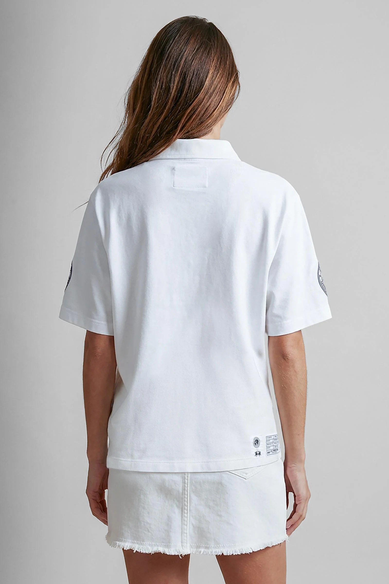 Kurzarm-Poloshirt aus Baumwolljersey – Limited Edition „Ride and Strike“ - Image 12