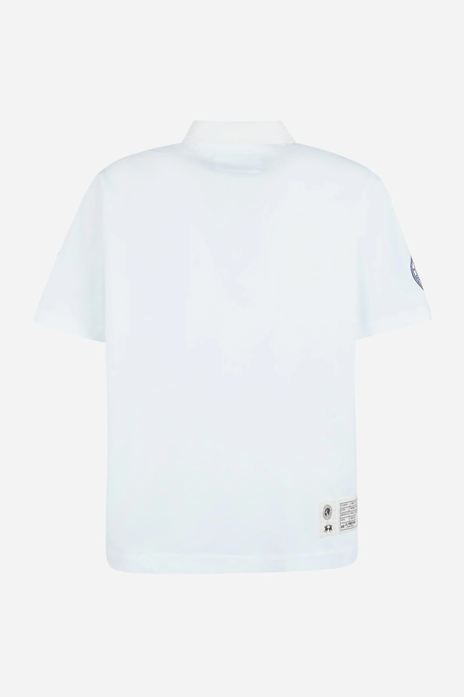 Kurzarm-Poloshirt aus Baumwolljersey – Limited Edition „Ride and Strike“ - Image 6