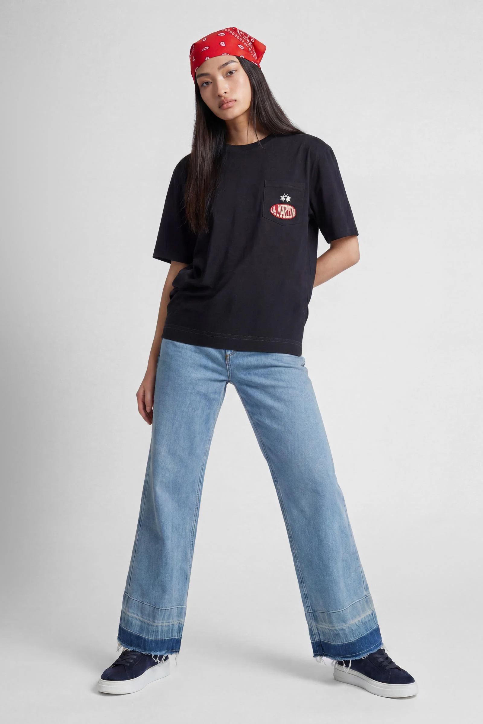Kurzarm-T-Shirt aus Baumwolljersey – Limited Edition „Arribeños“ - Image 11