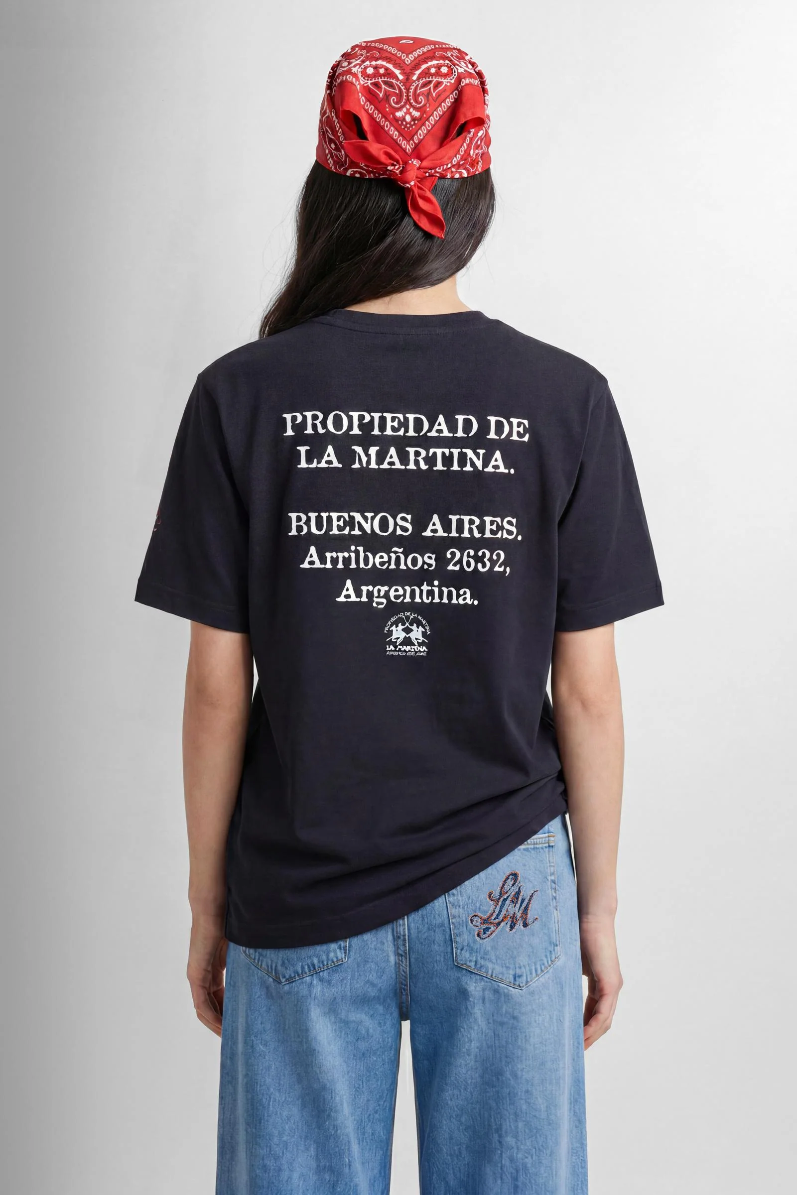 Kurzarm-T-Shirt aus Baumwolljersey – Limited Edition „Arribeños“ - Image 12