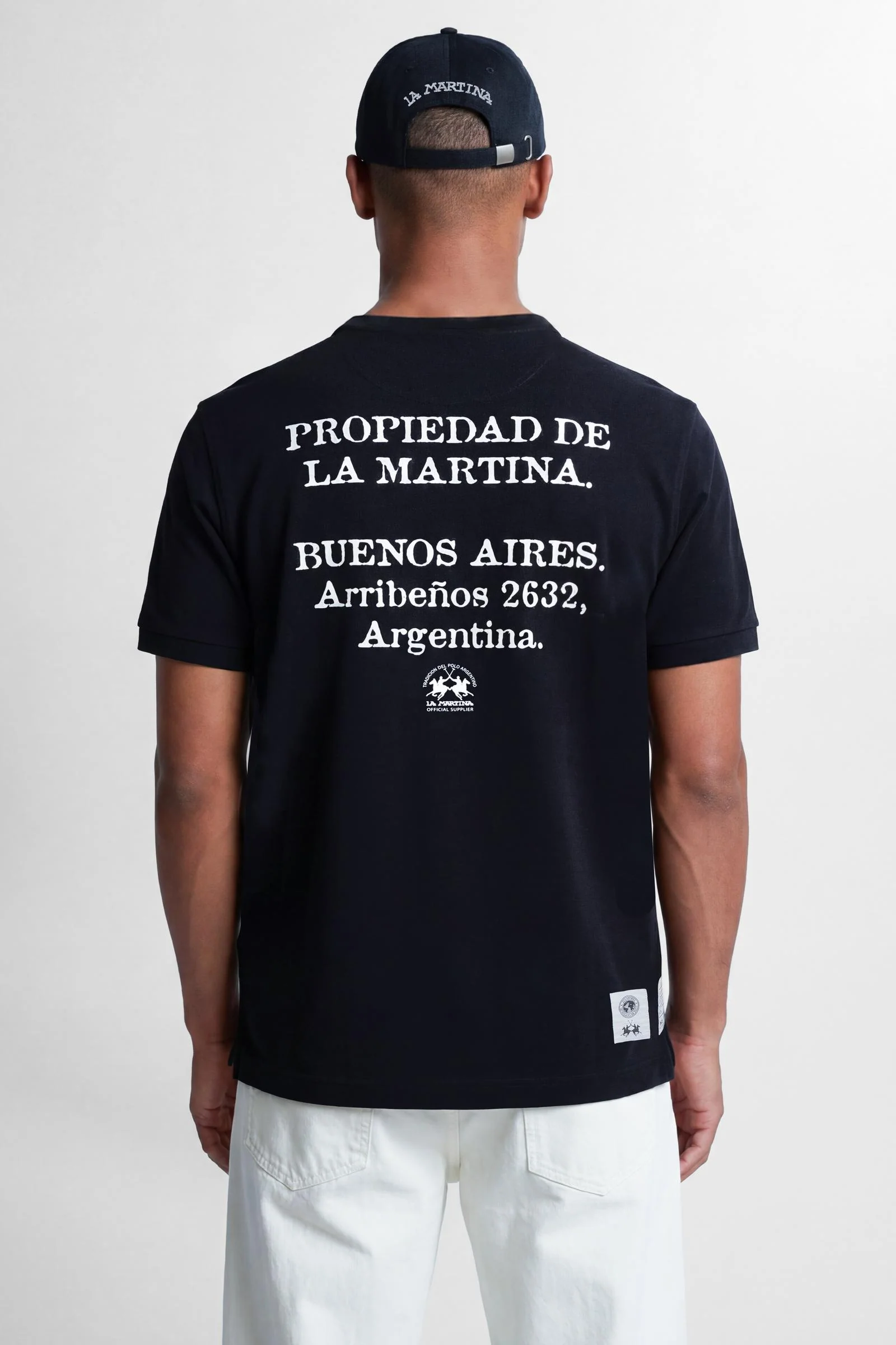 Kurzarm-T-Shirt aus Baumwolljersey – Limited Edition „Arribeños“ - Image 4