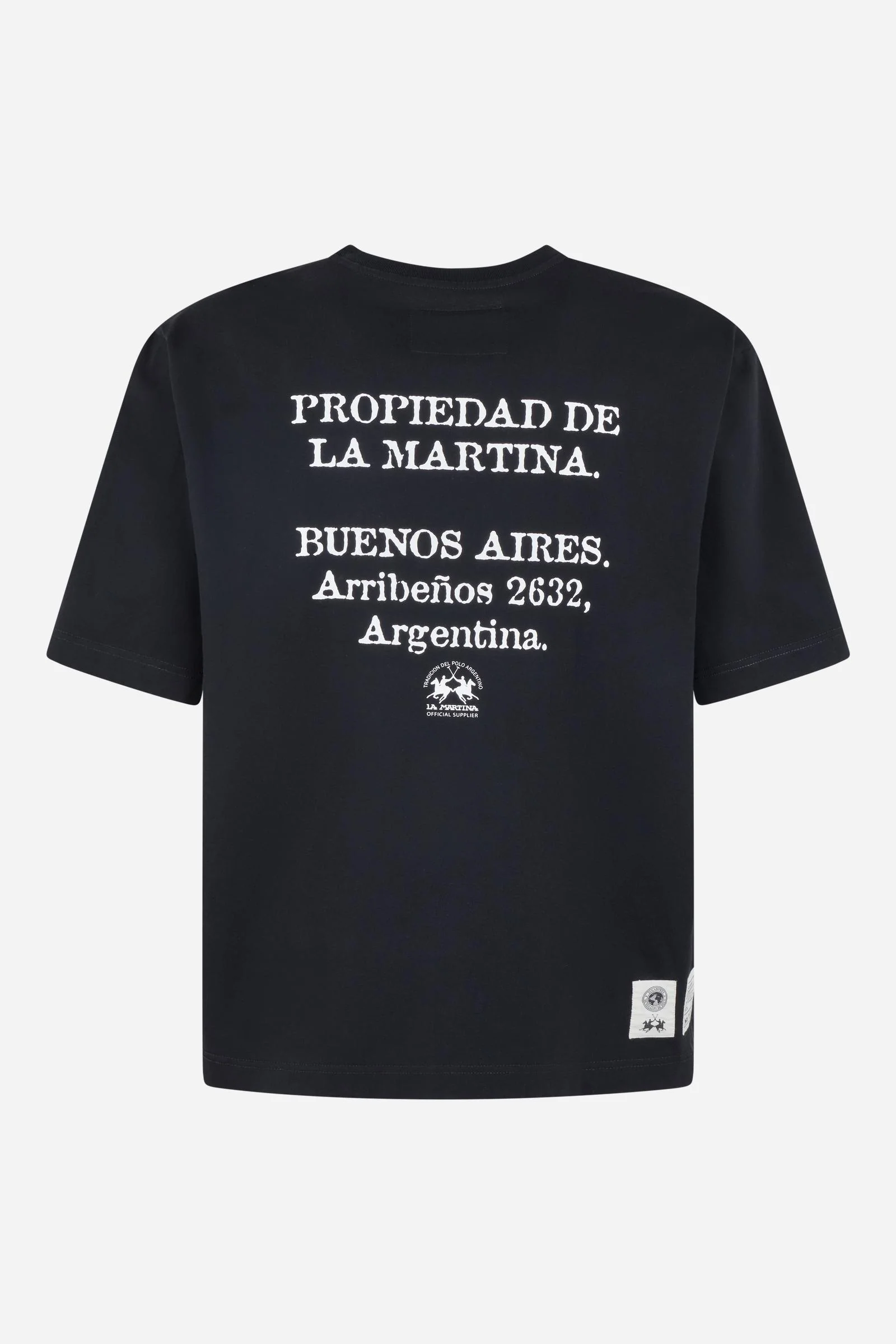 Kurzarm-T-Shirt aus Baumwolljersey – Limited Edition „Arribeños“ - Image 6