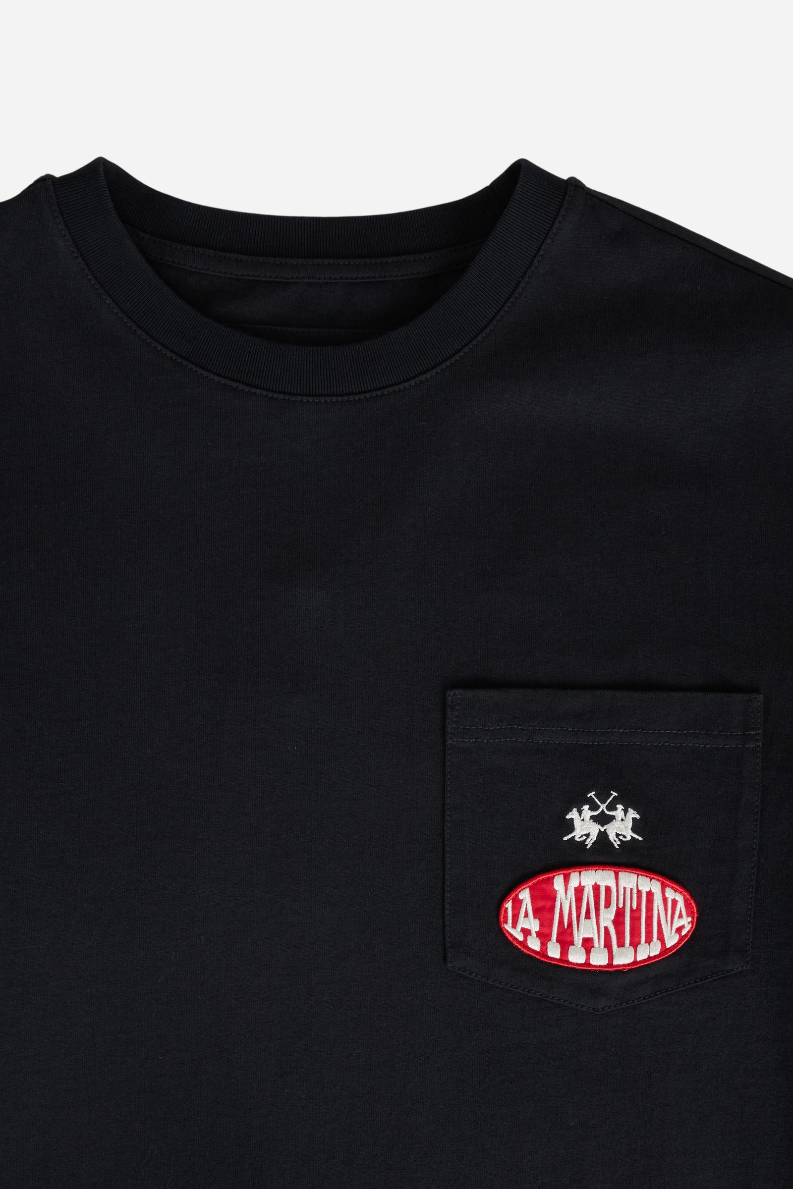 Kurzarm-T-Shirt aus Baumwolljersey – Limited Edition „Arribeños“ - Image 7