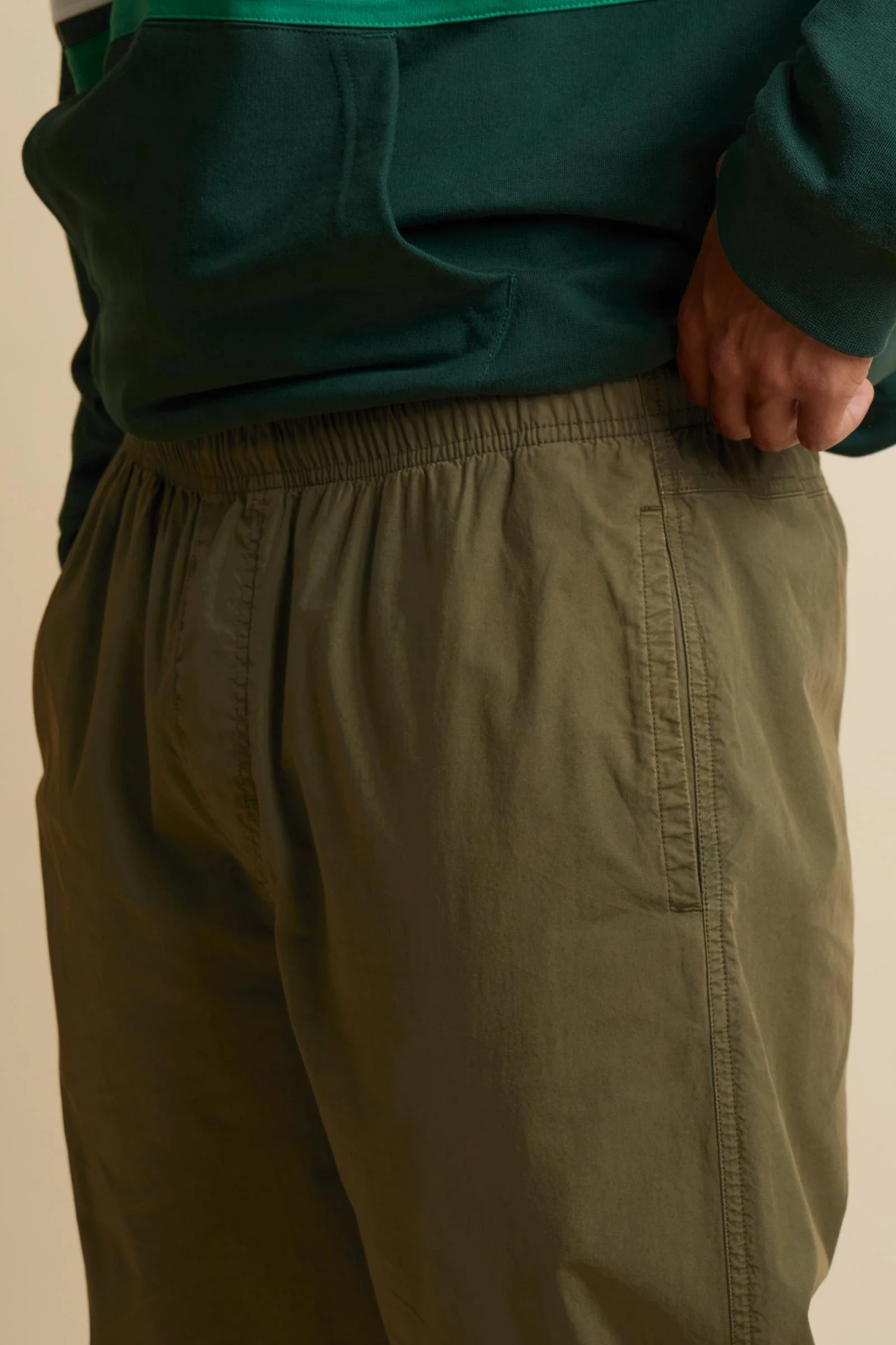 Lange Herrenhose aus Baumwoll-Popeline leicht und atmungsaktiv – Camden - Image 3