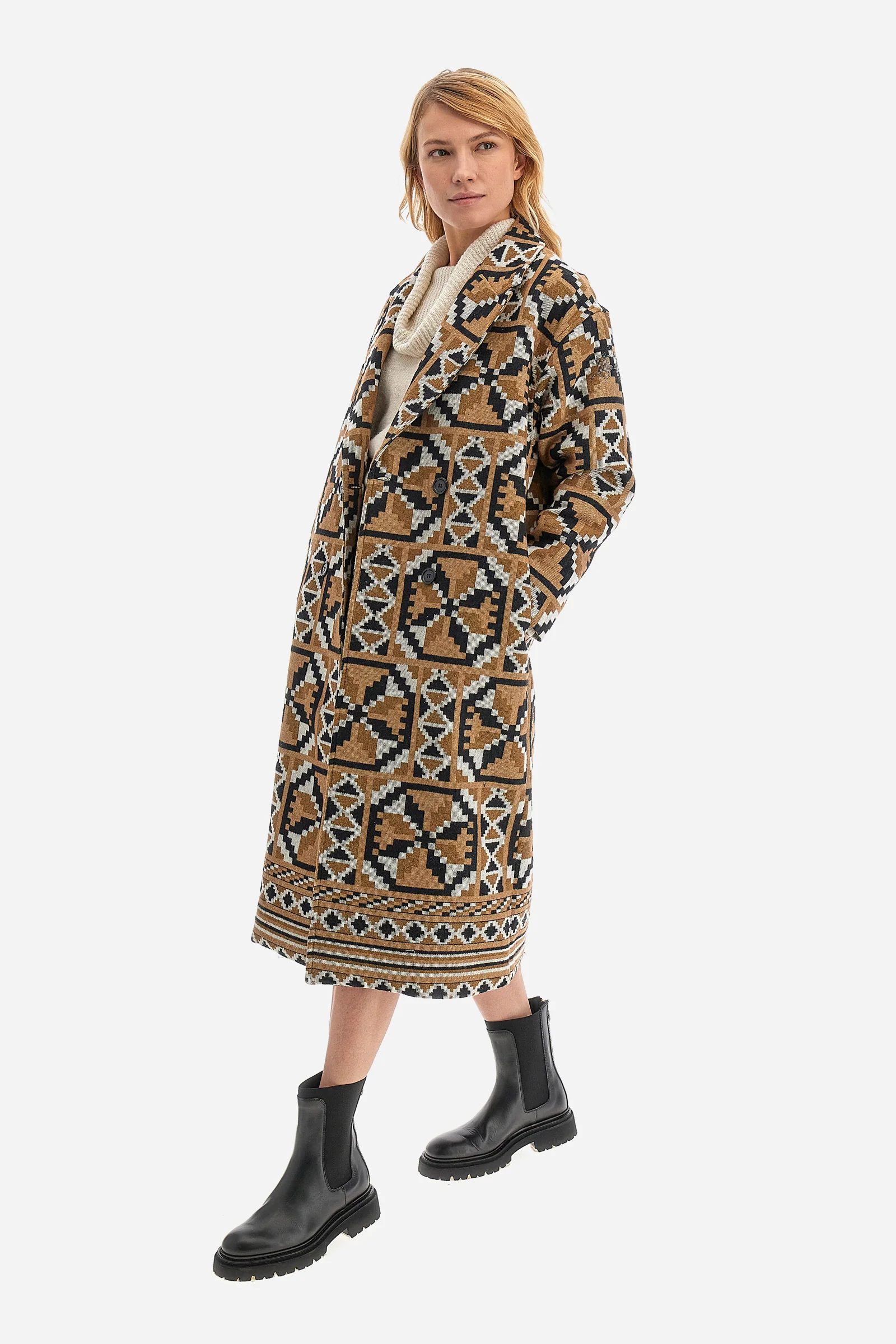 Langer Damen -Outdoor -Mantel regular fit - Wednesday - Image 2