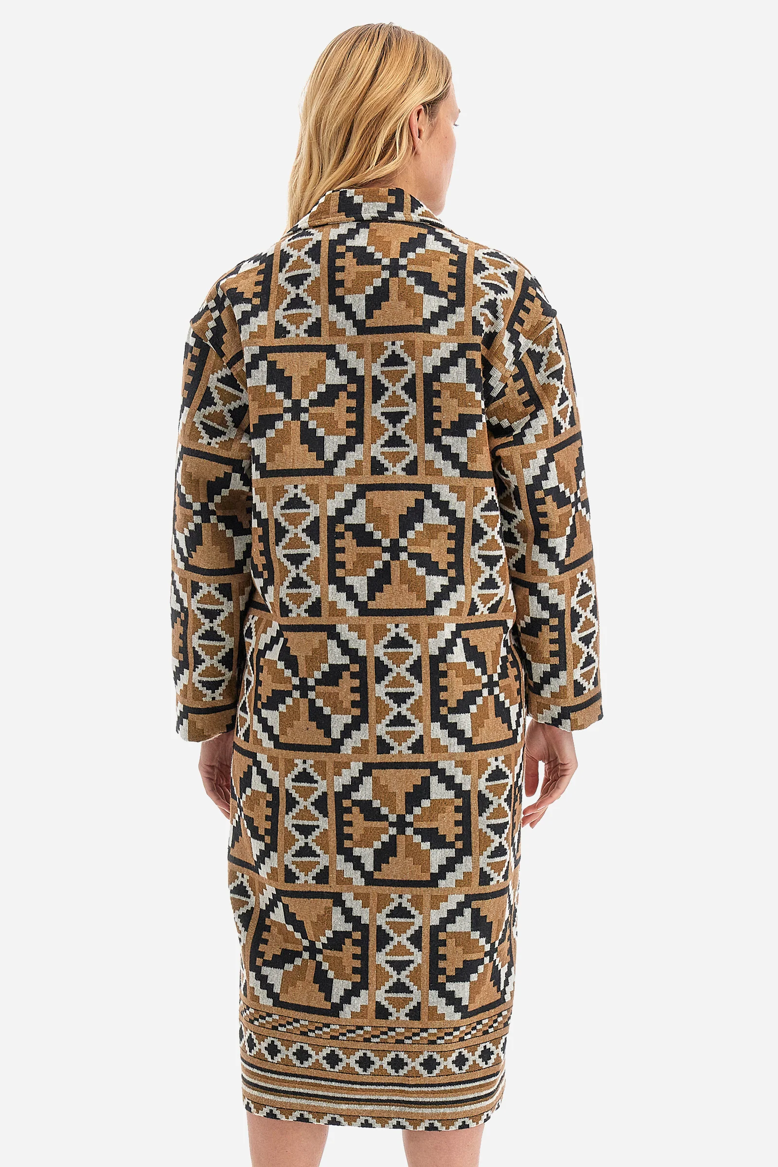 Langer Damen -Outdoor -Mantel regular fit - Wednesday - Image 4