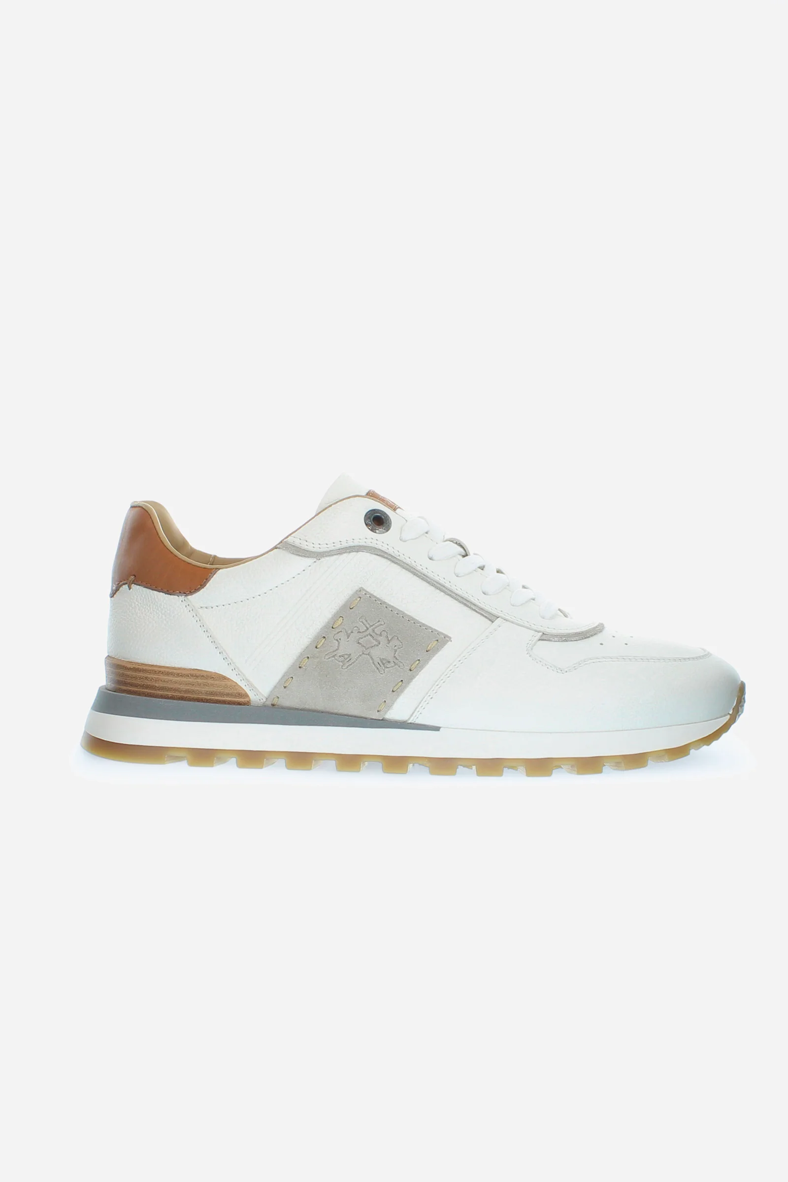Leder-Sneaker