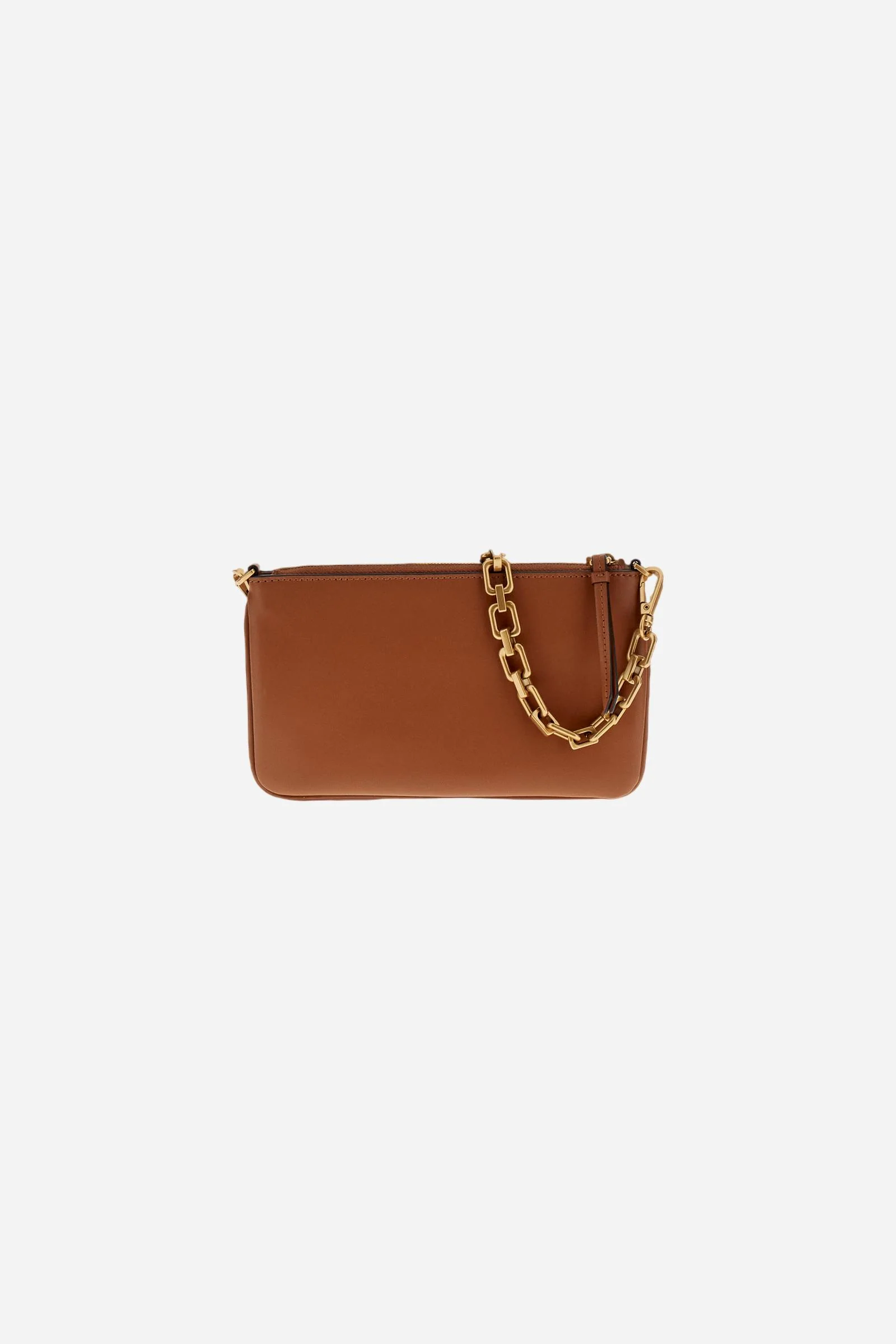Ledertasche aus Kalbsleder mit Schulterriemen – Flat Pouch - Image 2