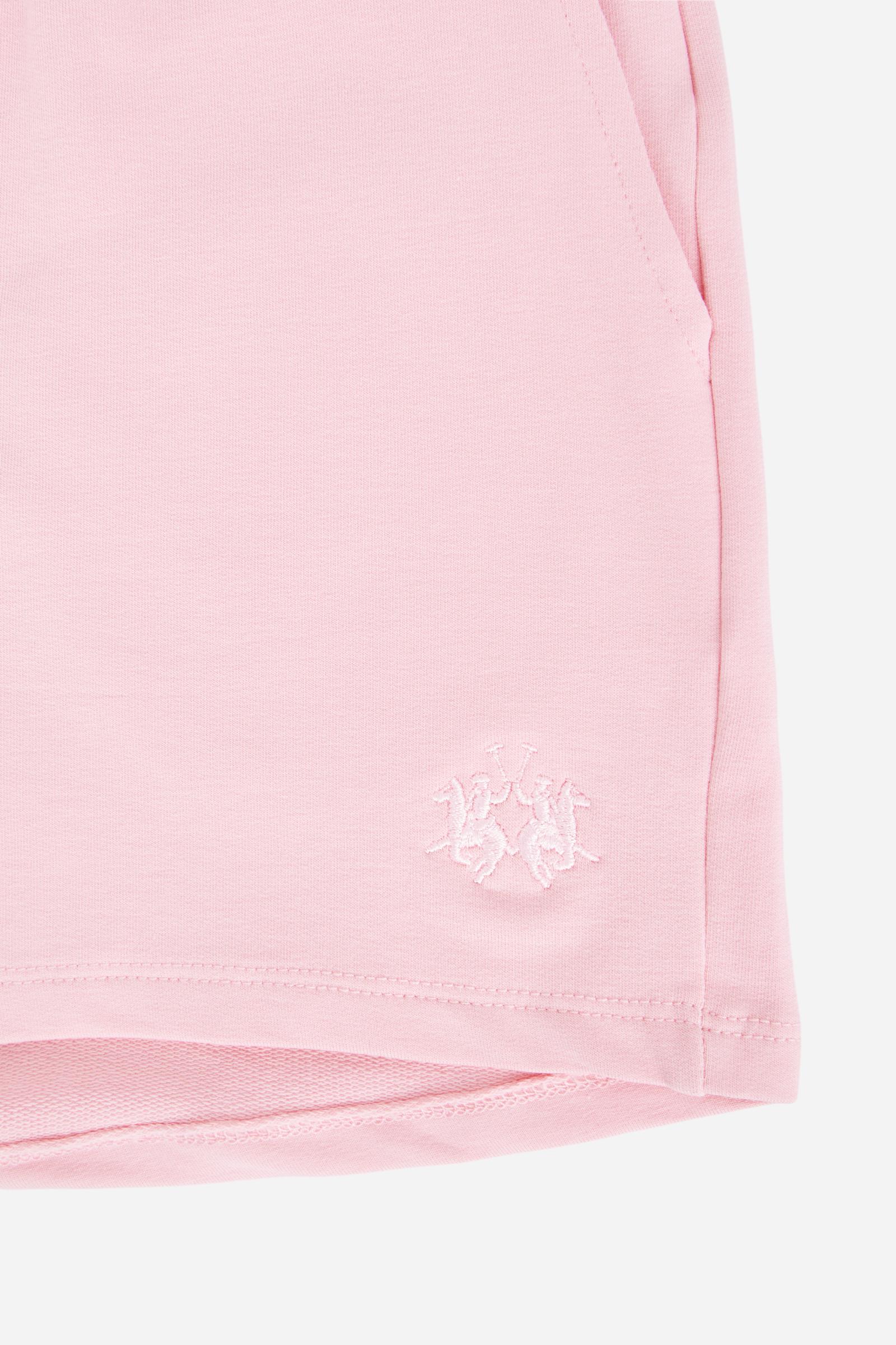 Mädchen-Bermudashorts aus Baumwoll-Sweatstoff - Image 3