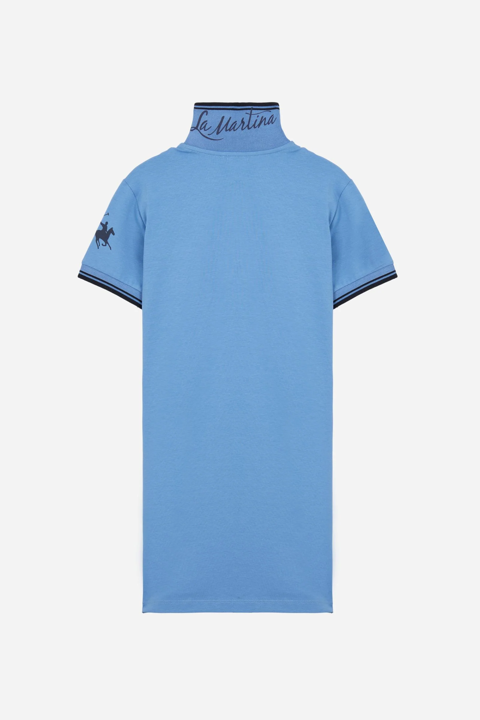 Mädchen-Polokleid aus Baumwollpiqué - Image 2