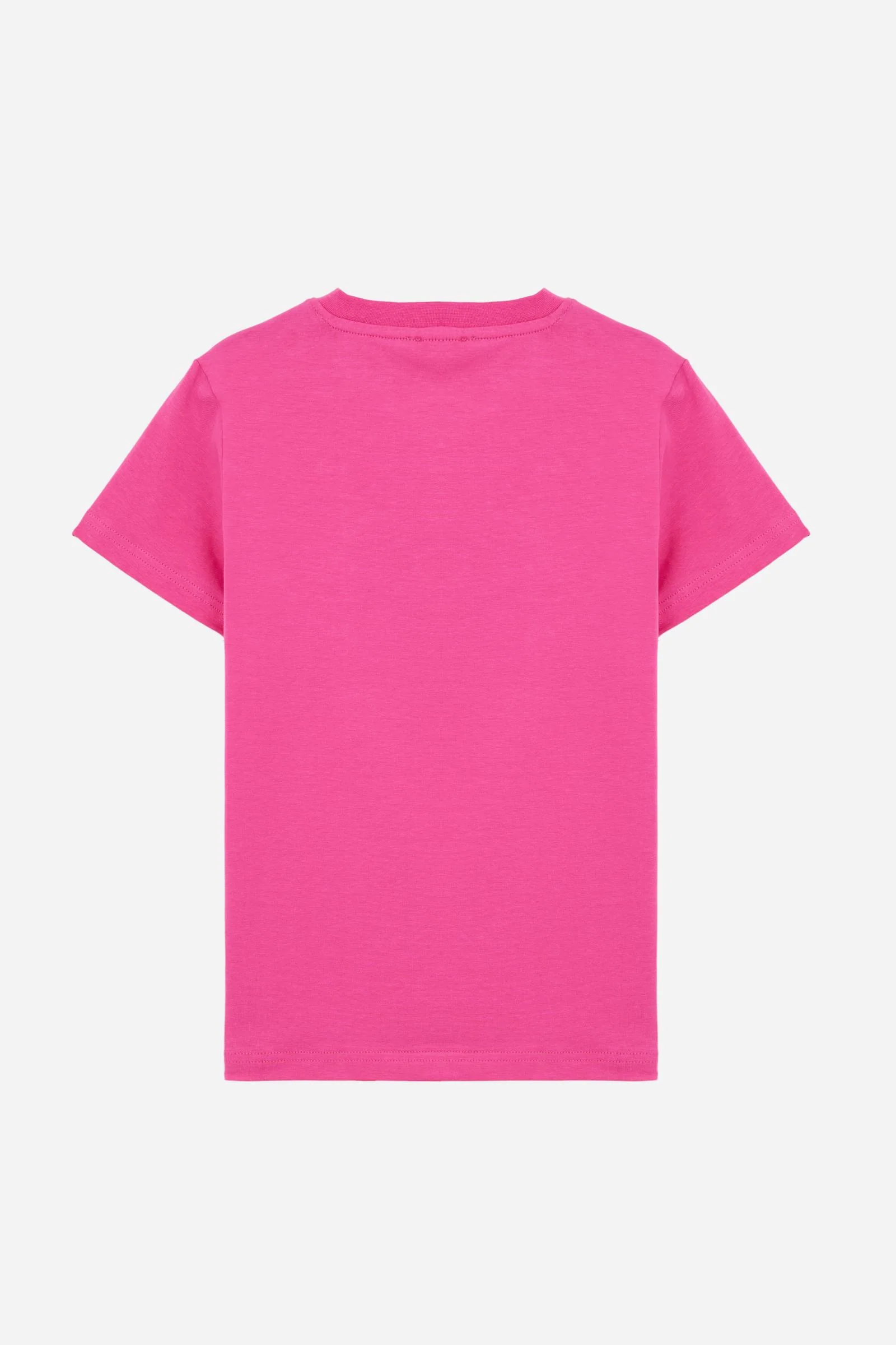 Mädchen-T-Shirt mit gedrucktem Maxi-Logo - Image 2