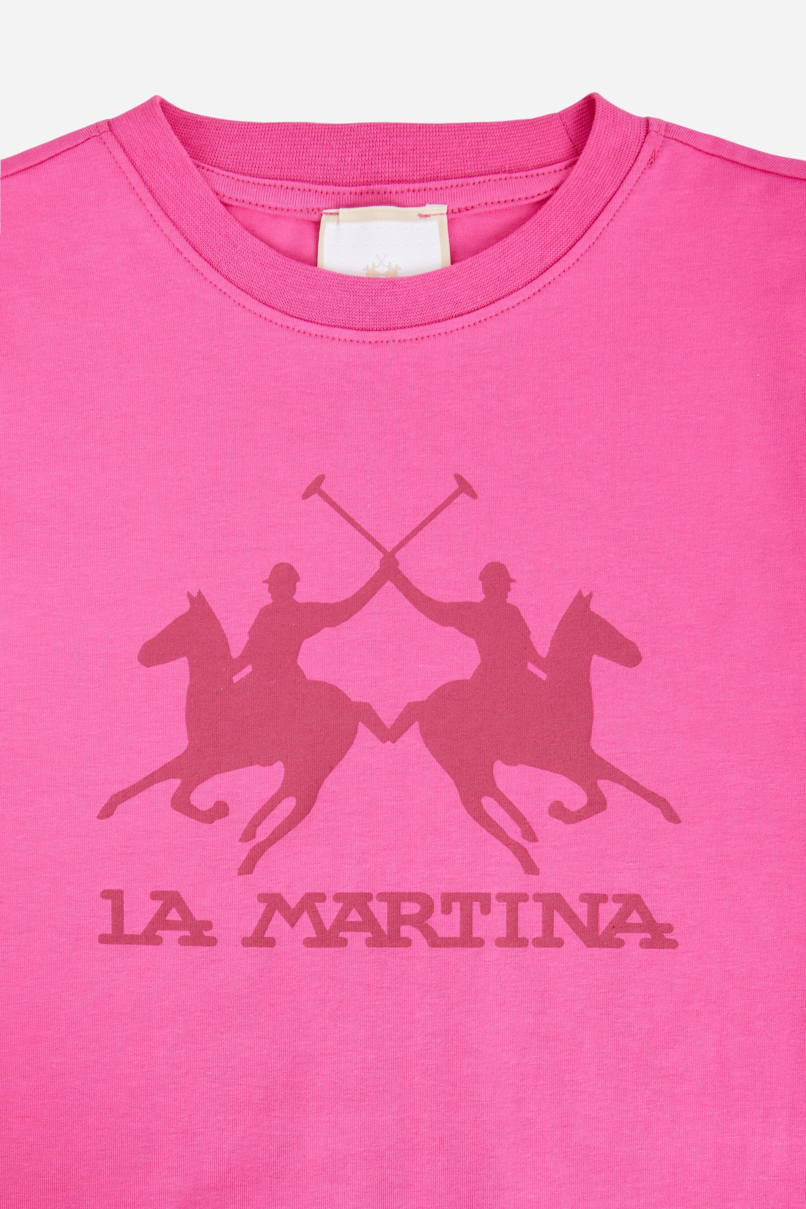 Mädchen-T-Shirt mit gedrucktem Maxi-Logo - Image 3